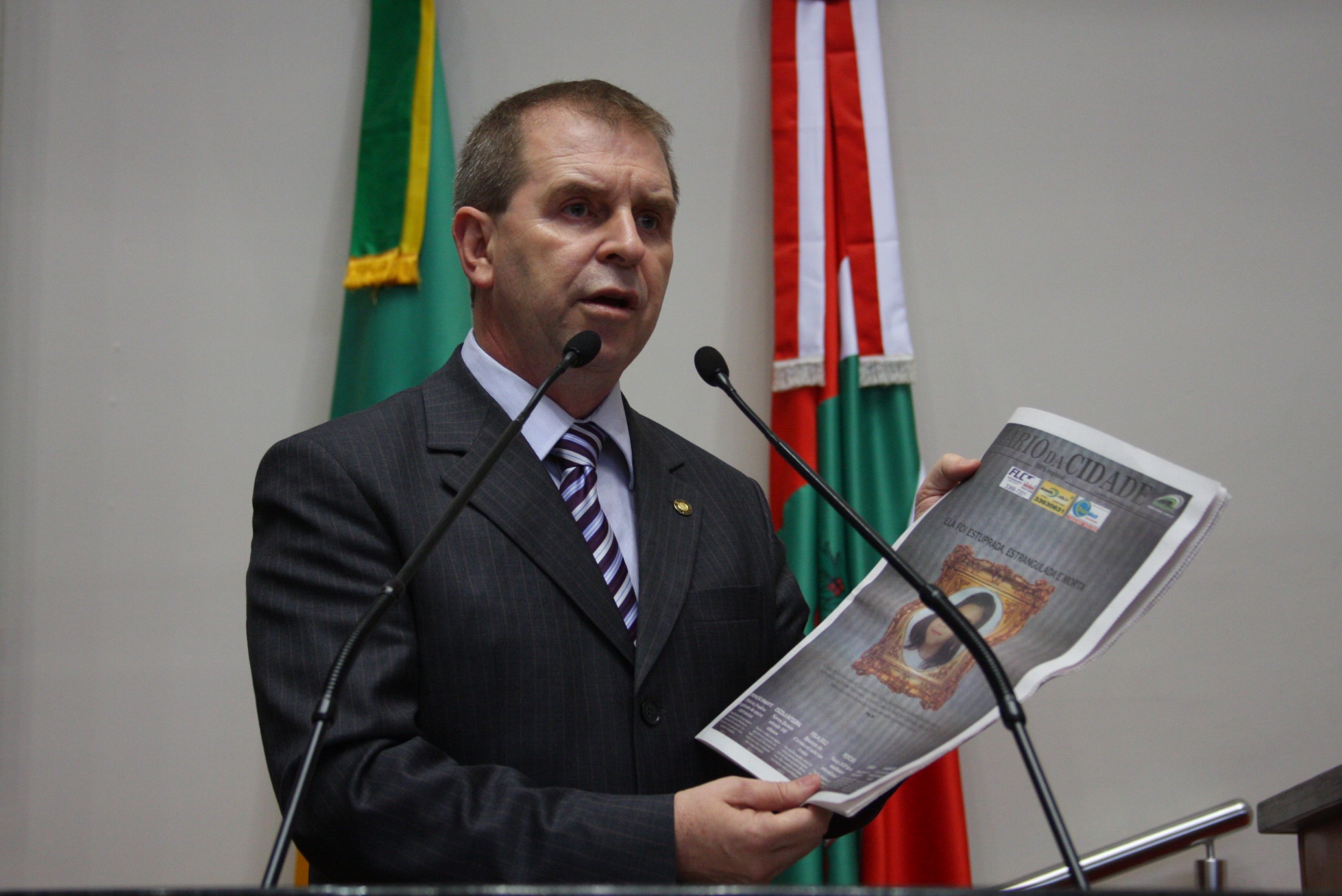 Deputado Maurício Eskudlark (PSD)