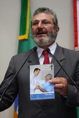 Deputado Padre Pedro Baldissera (PT)