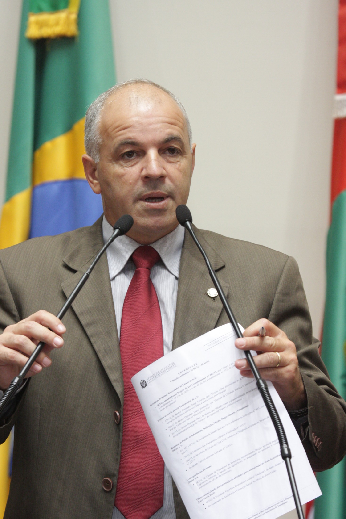 Deputado Sargento Amauri Soares (PDT)