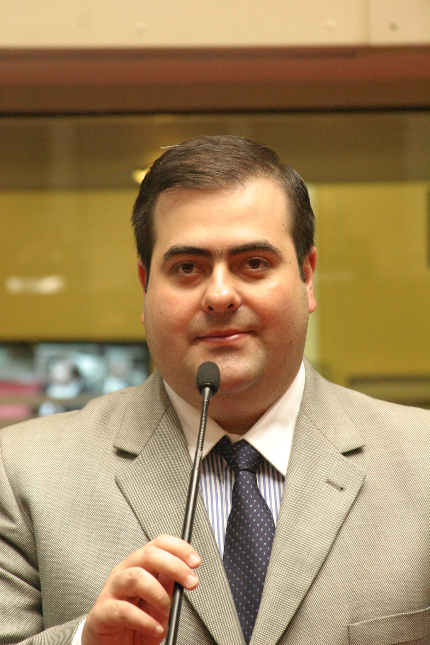 Deputado Carlos Chiodini (PMDB)