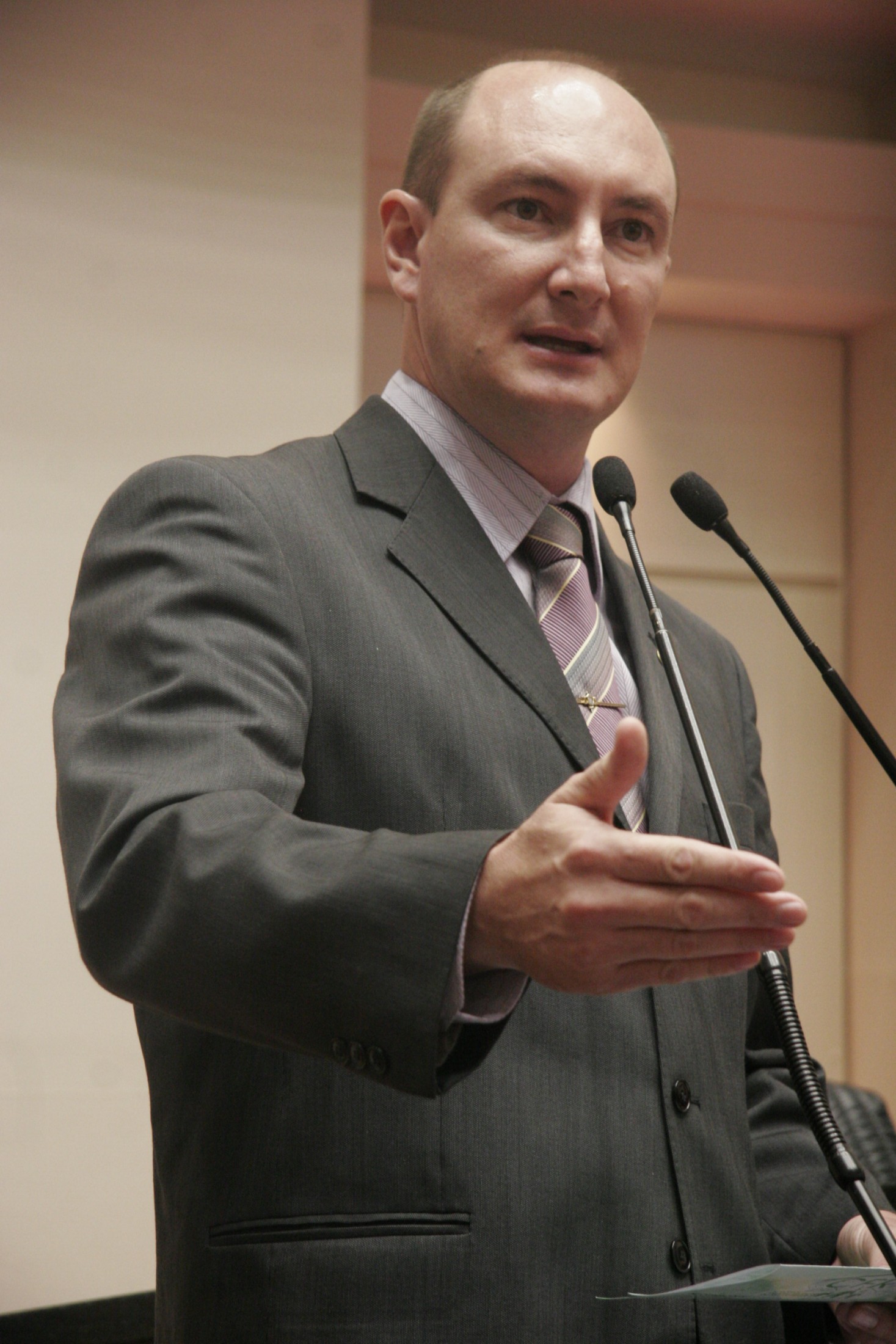 Deputado Mauro de Nadal (PMDB)