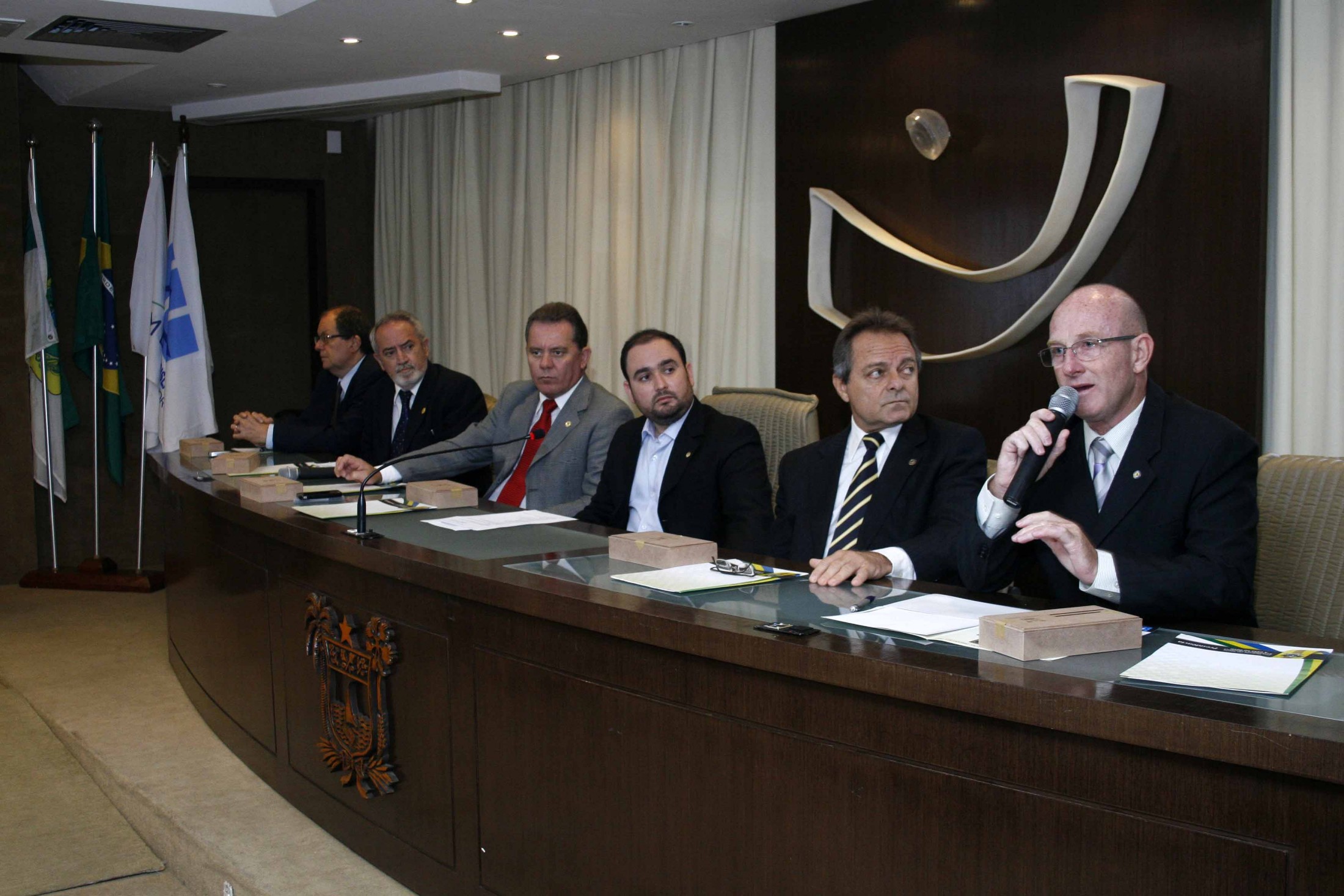Reunião da UNALE. 27.02.12