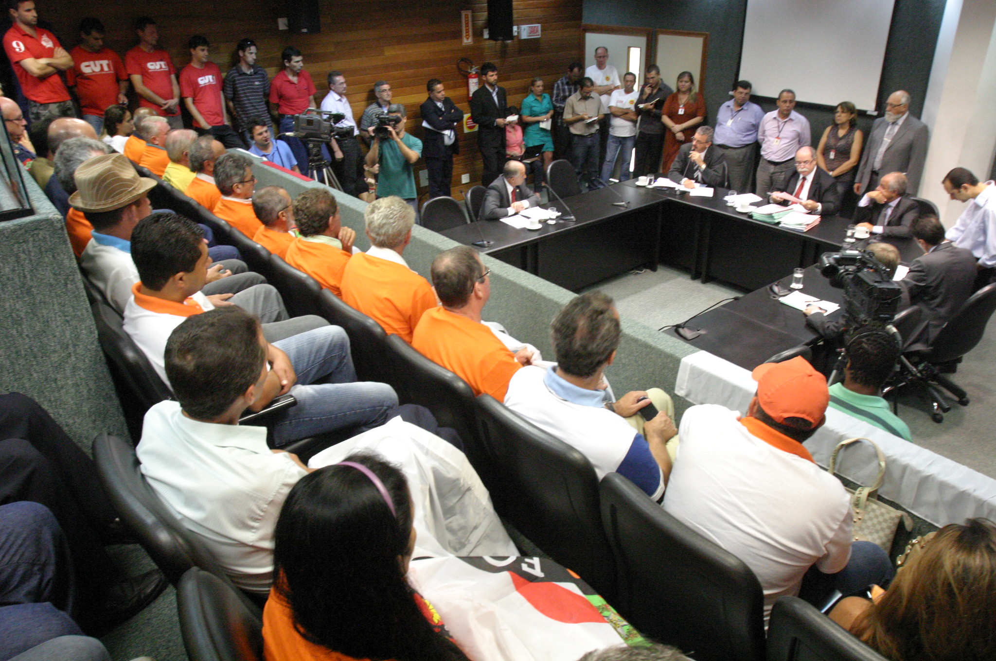 Reunião da Comissão de Justiça