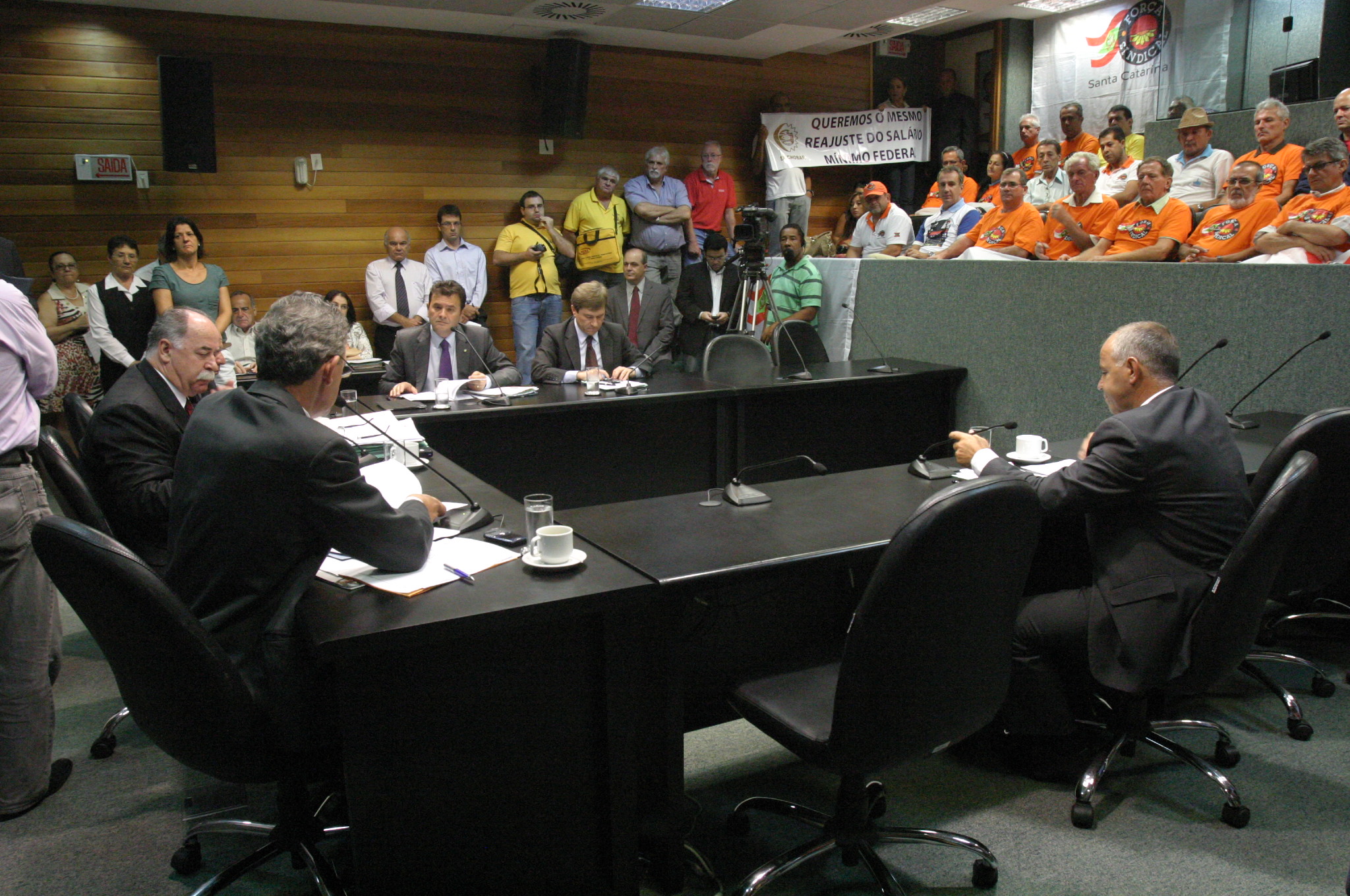 Reunião da Comissão de Justiça