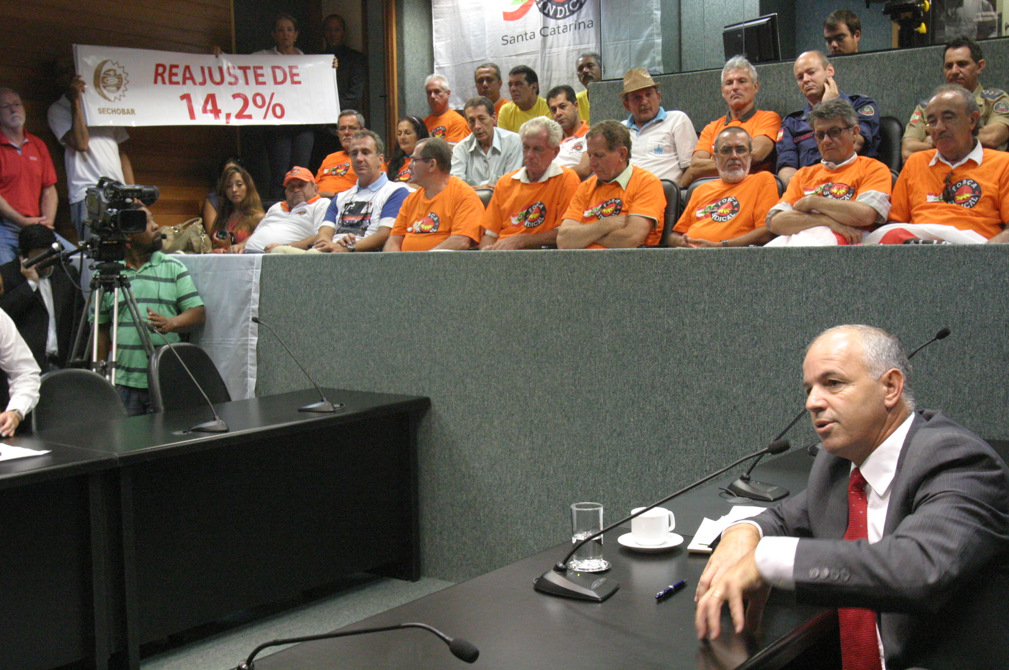 Reunião da Comissão de Justiça