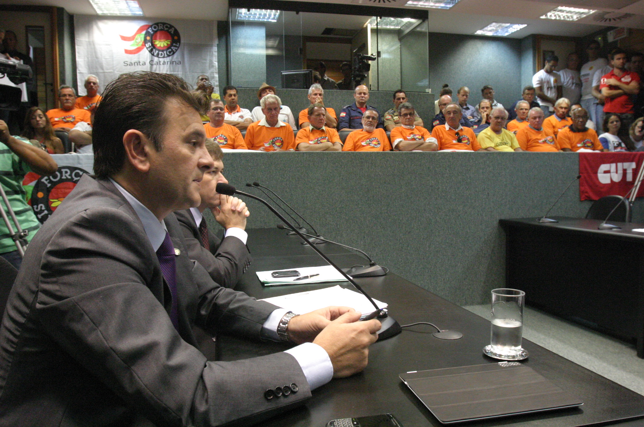 Reunião da Comissão de Justiça