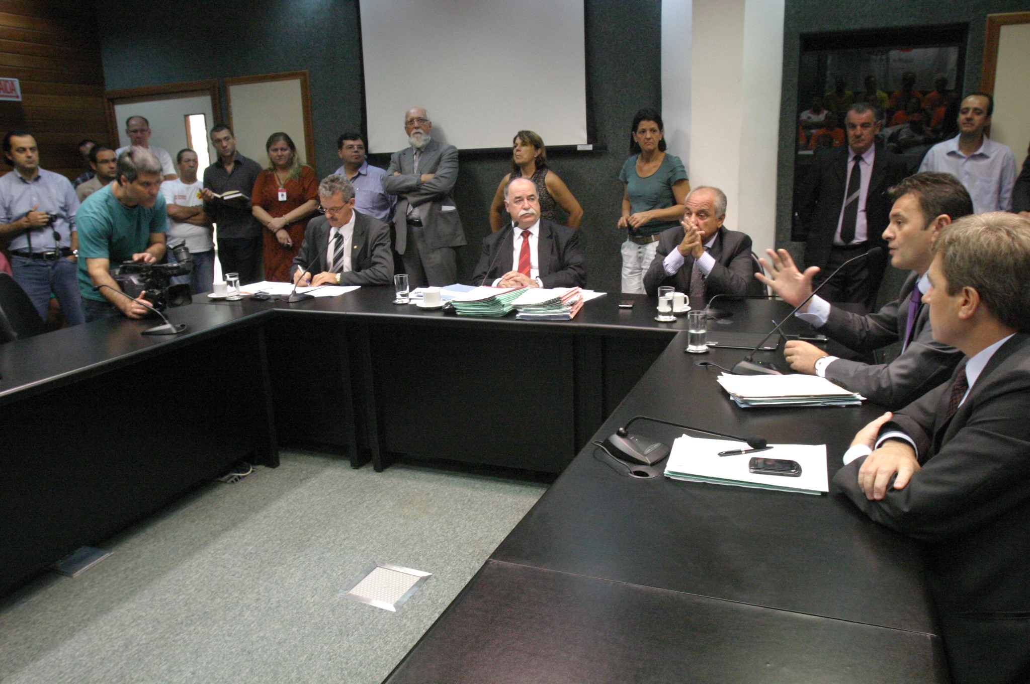 Reunião da Comissão de Justiça