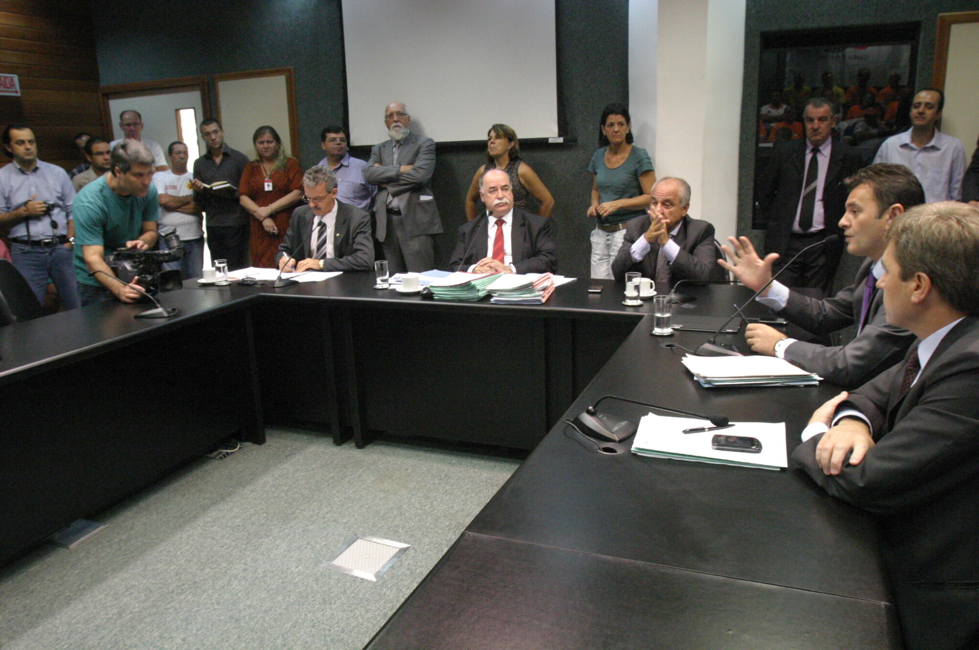 Reunião da Comissão de Justiça