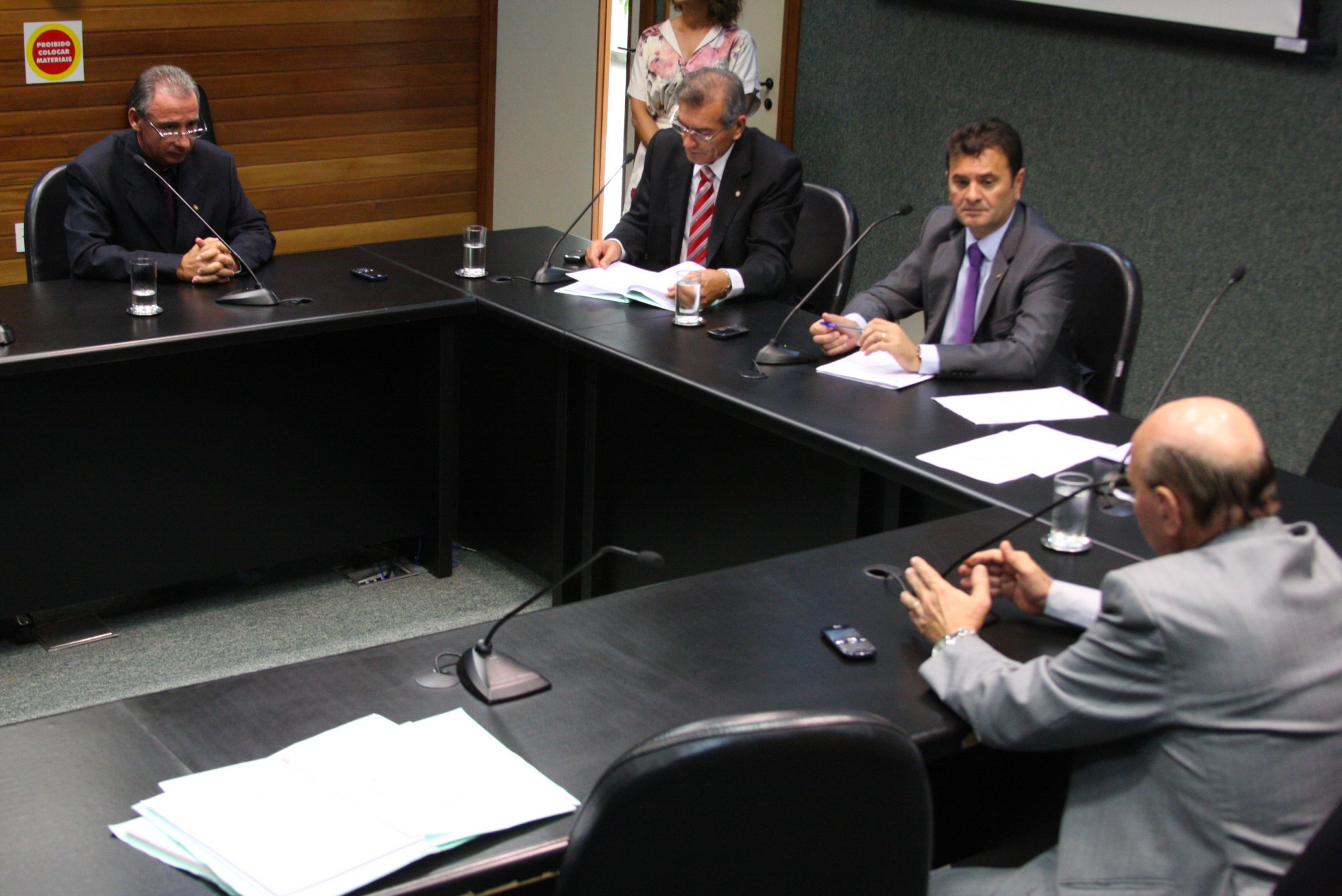 Reunião da Comissão de Trabalho e Serviço Público