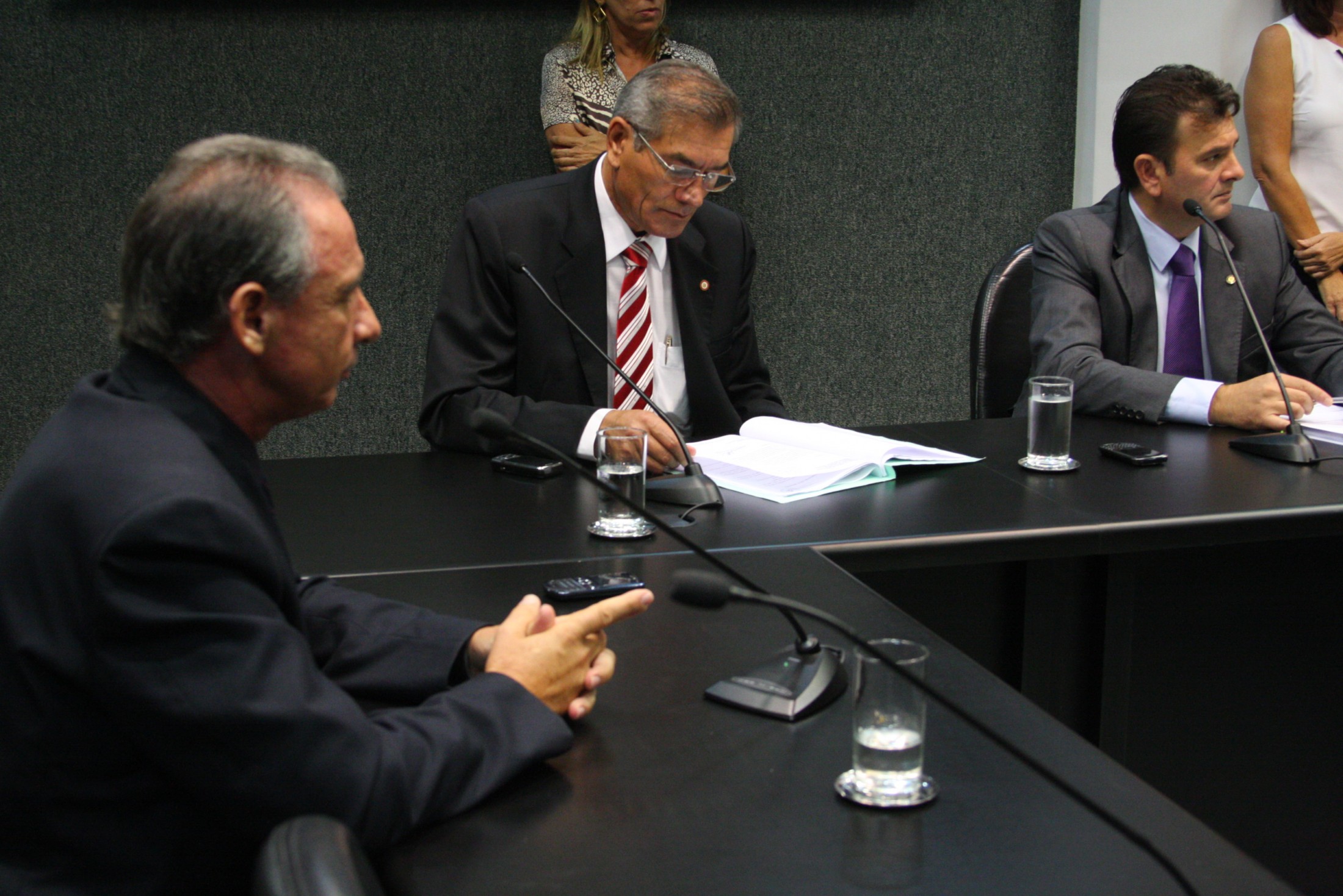 Reunião da Comissão de Trabalho e Serviço Público