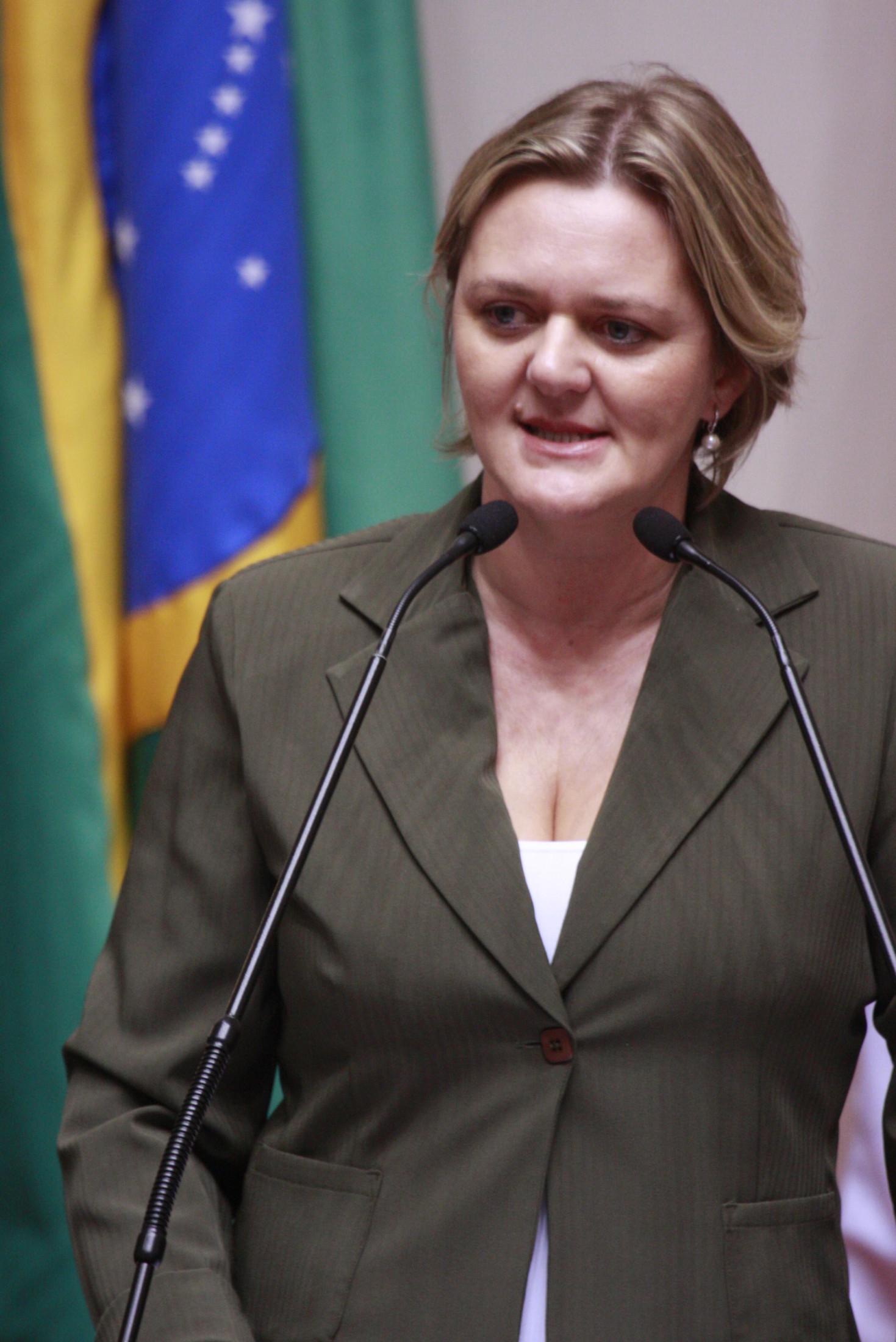 Deputada Luciane Carminatti (PT)