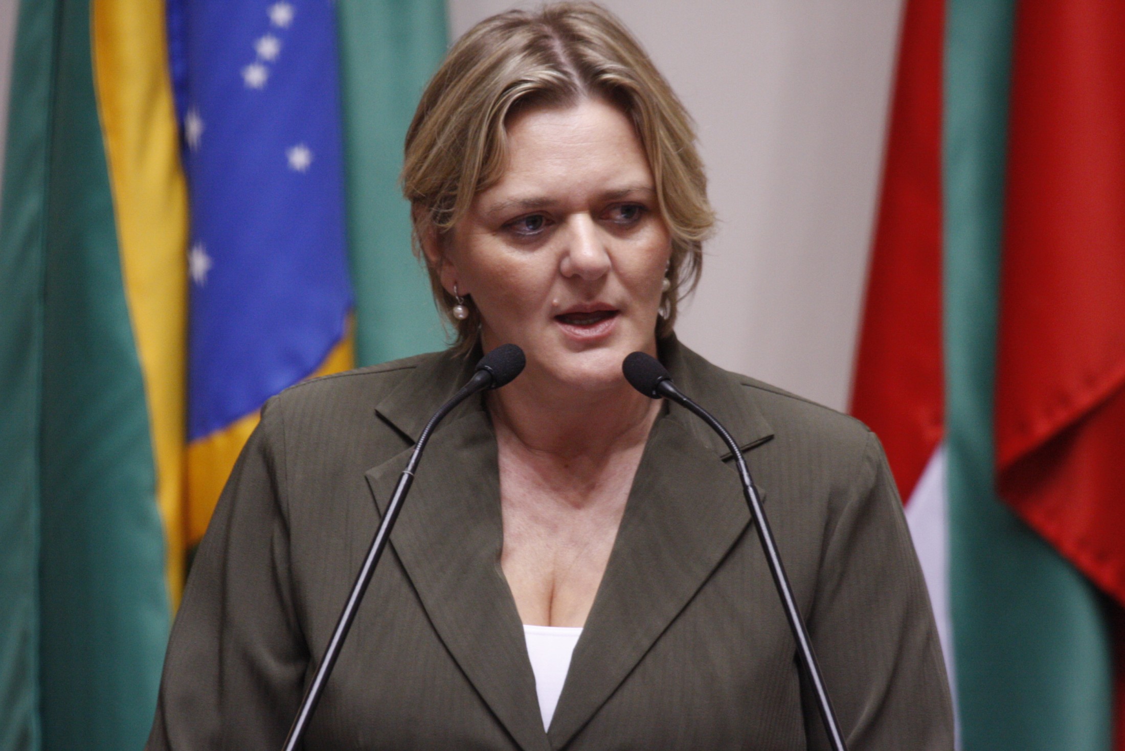 Deputada Luciane Carminatti (PT)