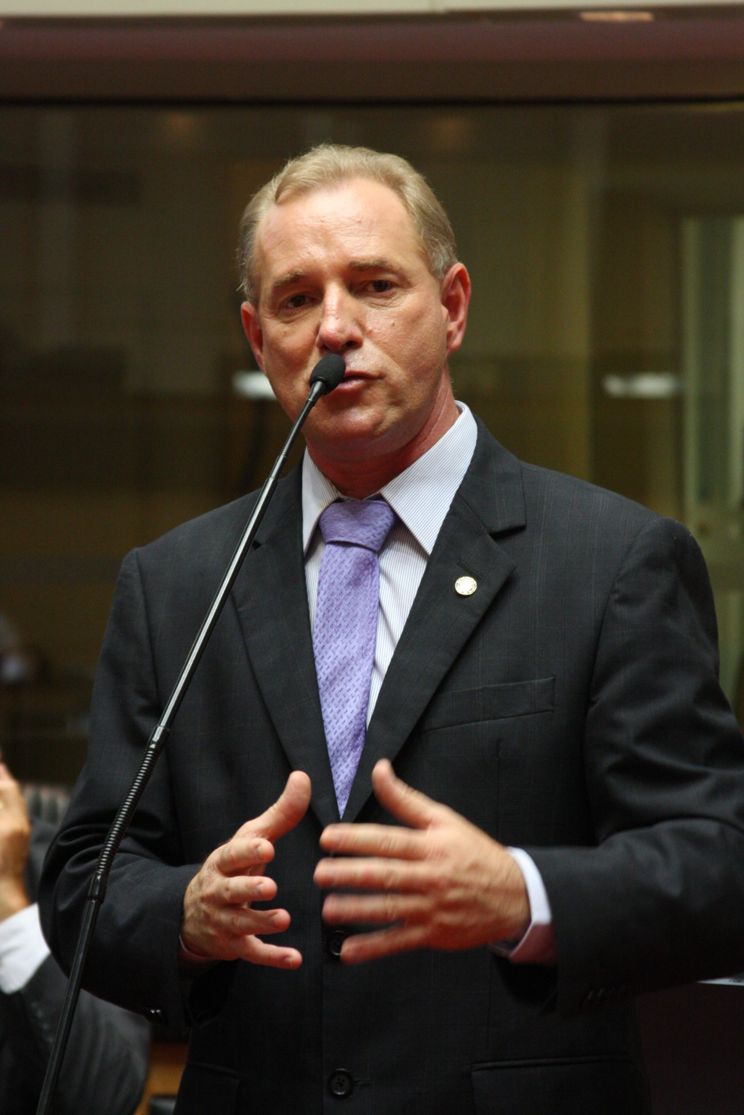 Deputado Aldo Schneider(PMDB)