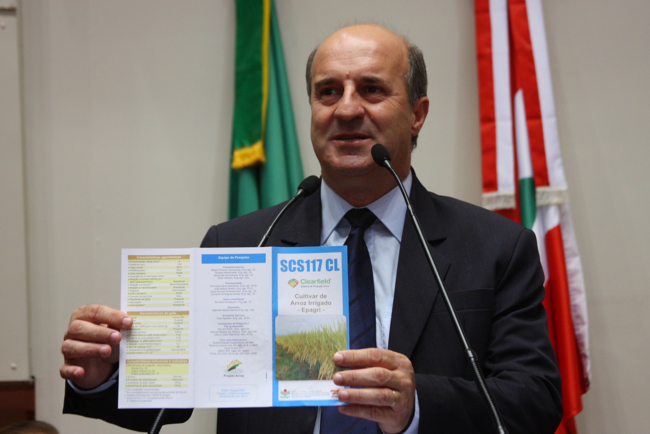 Deputado José Milton Scheffer (PP)