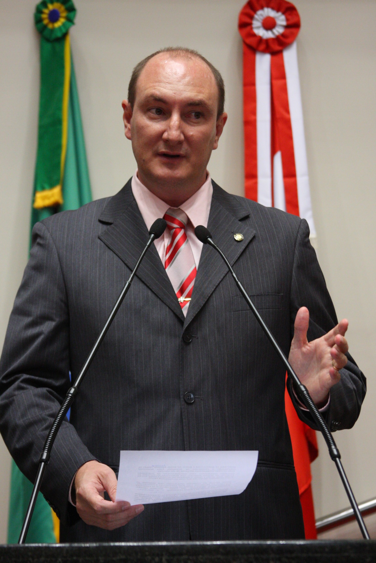 Deputado Mauro de Nadal(PMDB)