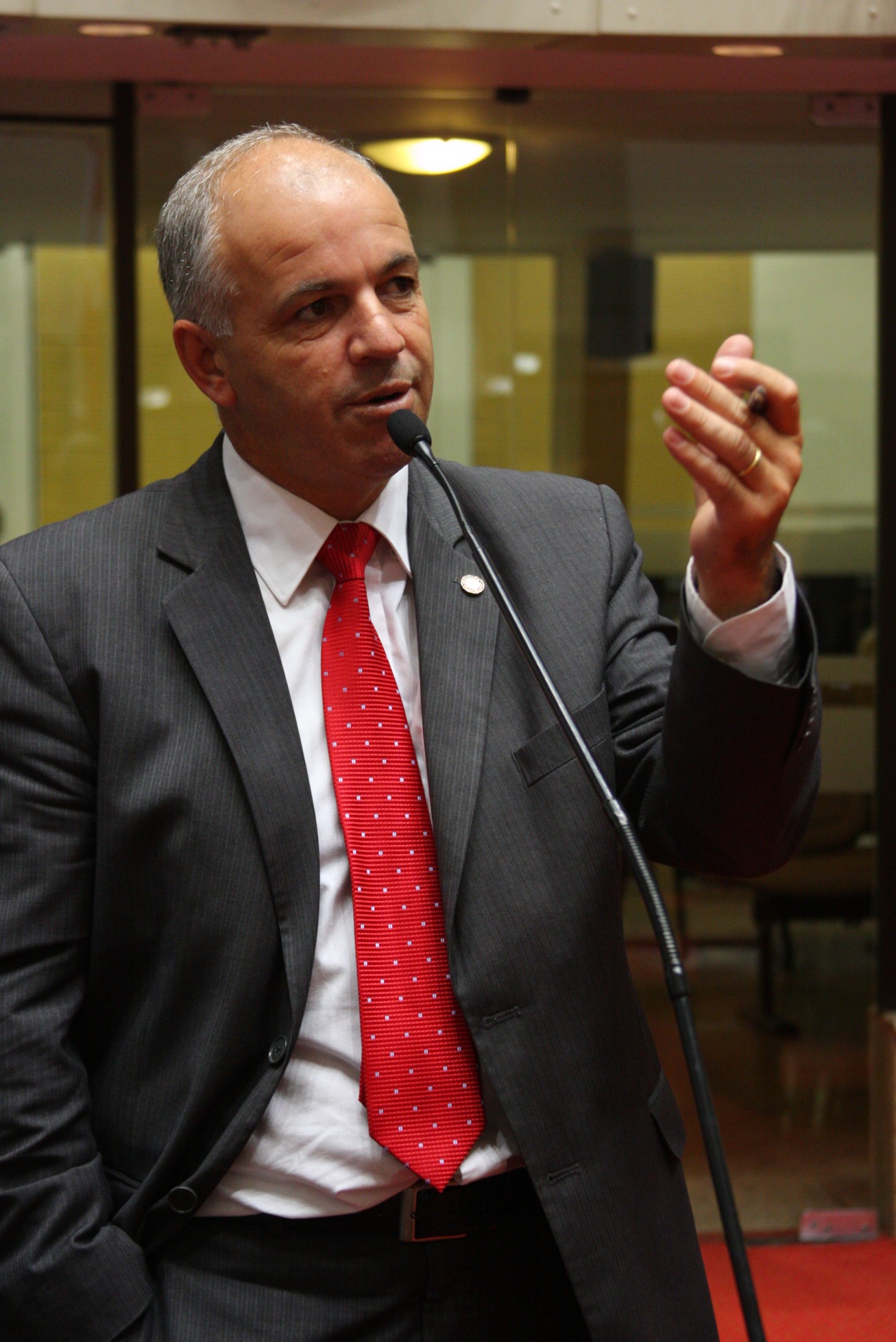 Deputado Sargento Amauri Soares (PDT)