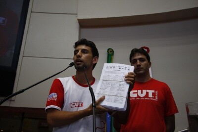 Sindicato defende a atuação dos bombeiros voluntários