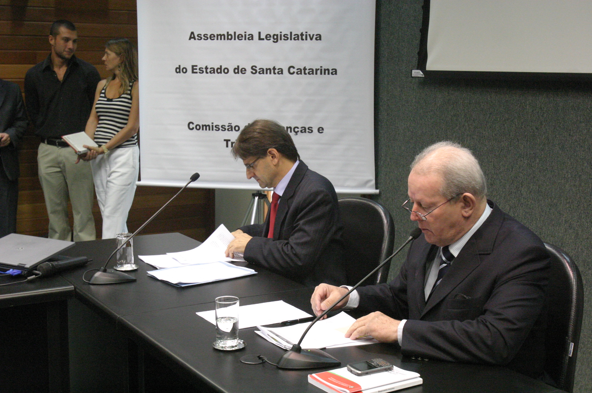Reunião da Comissão de Finanças