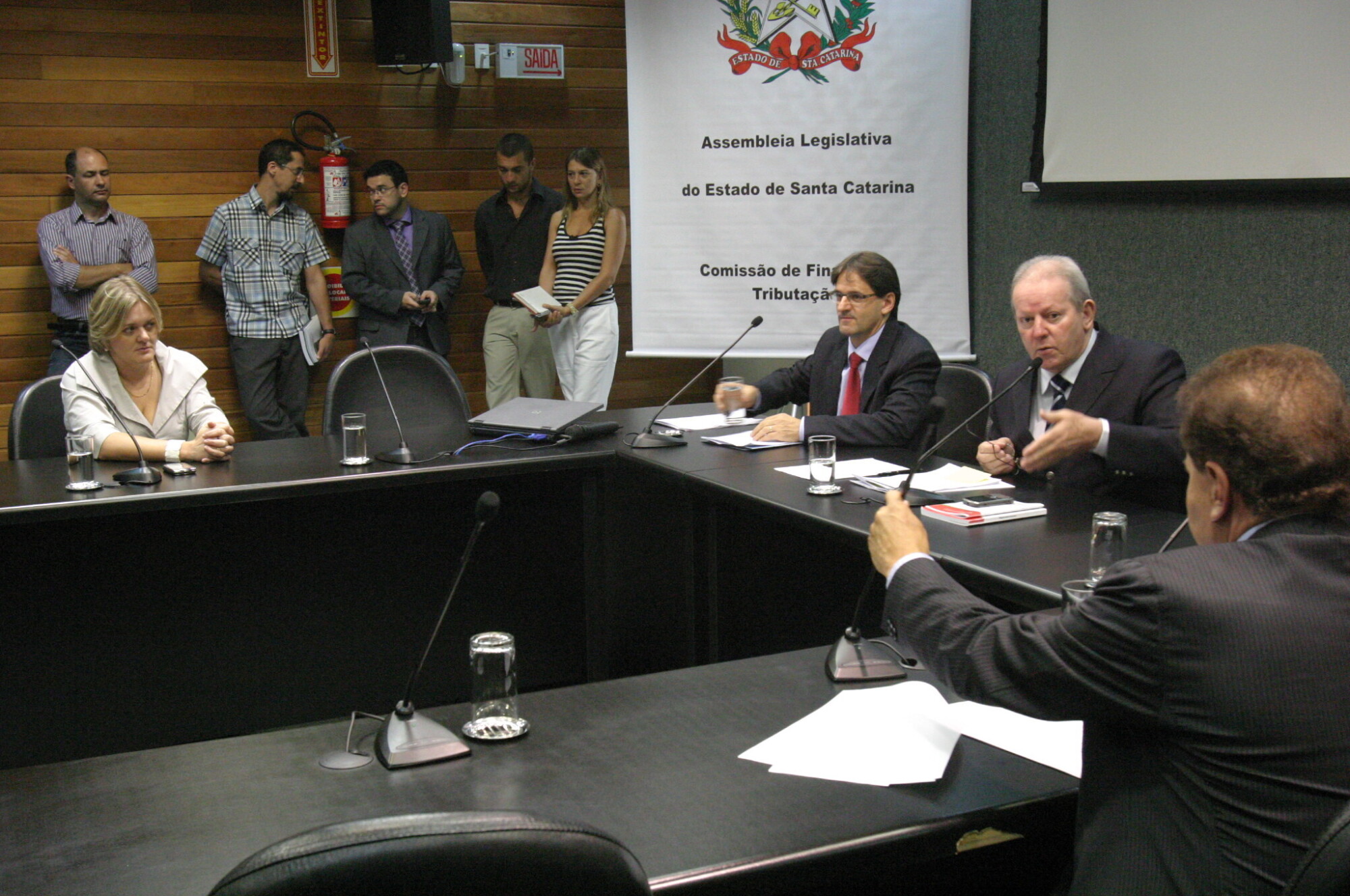 Reunião da Comissão de Finanças