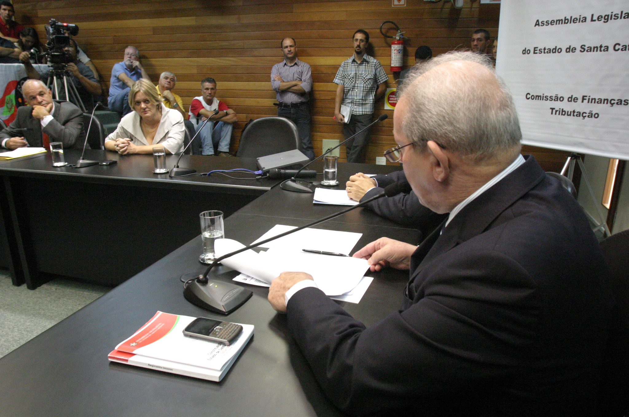 Reunião da Comissão de Finanças