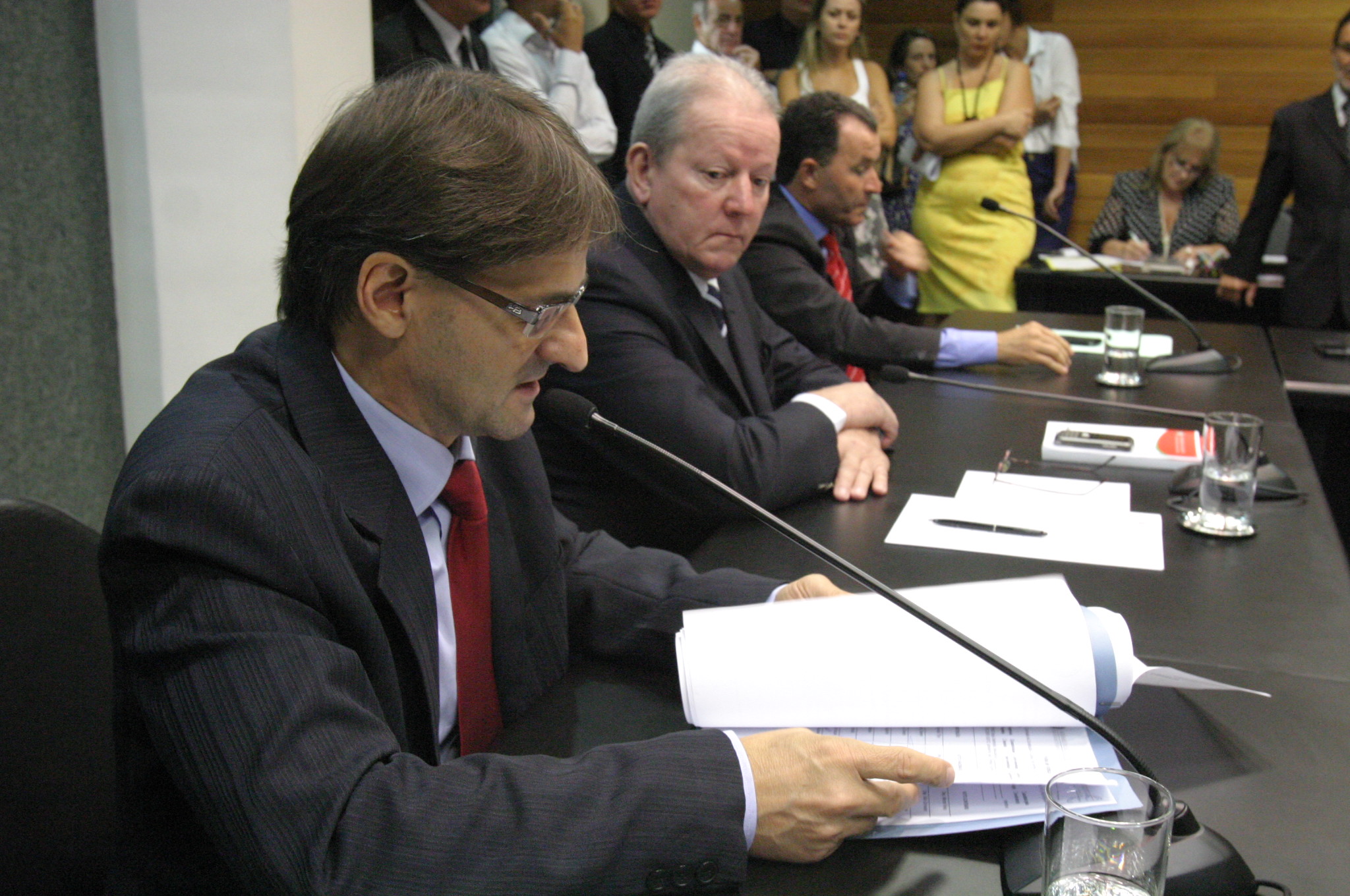 Reunião da Comissão de Finanças