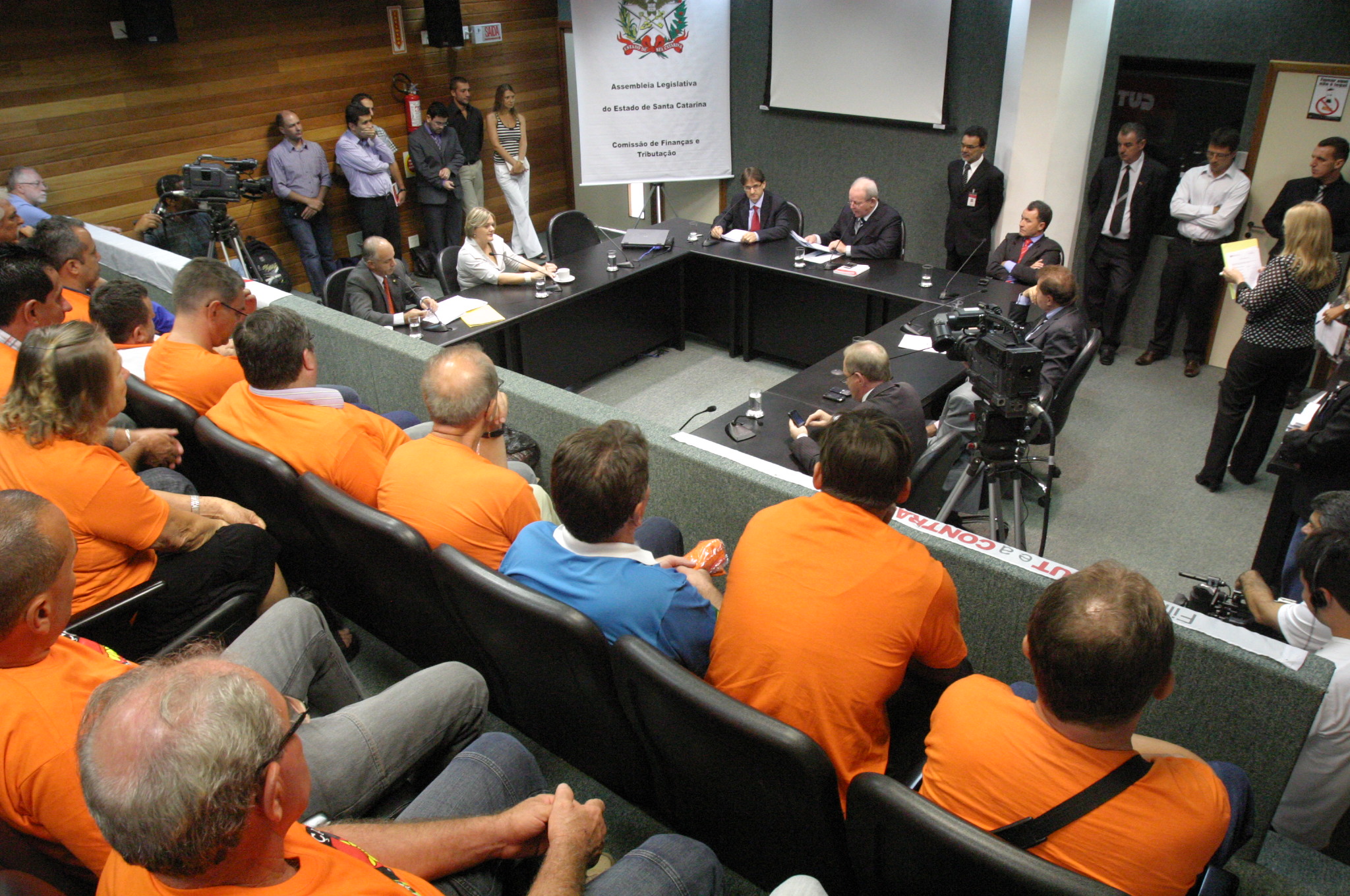 Reunião da Comissão de Finanças
