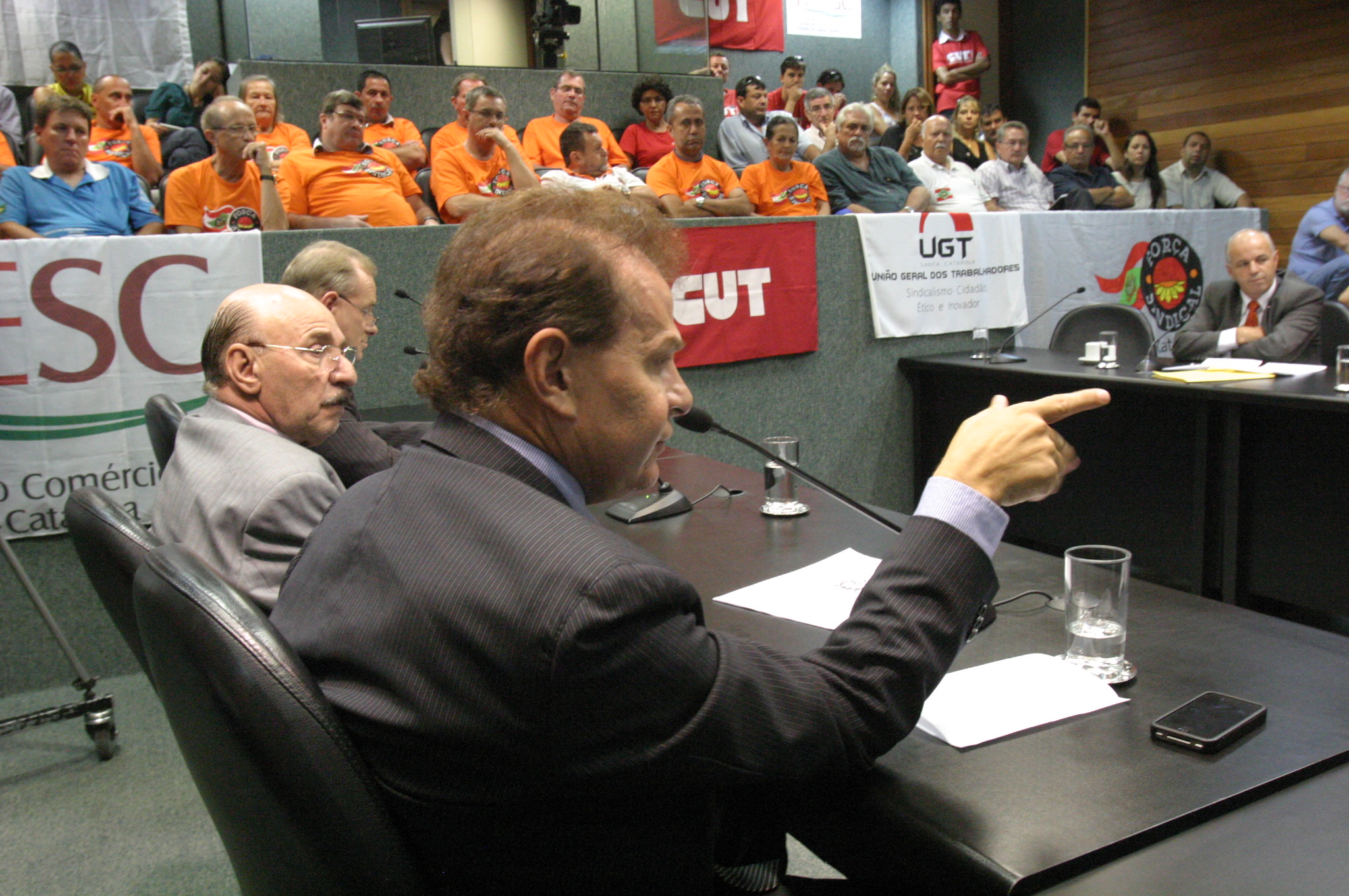 Reunião da Comissão de Finanças