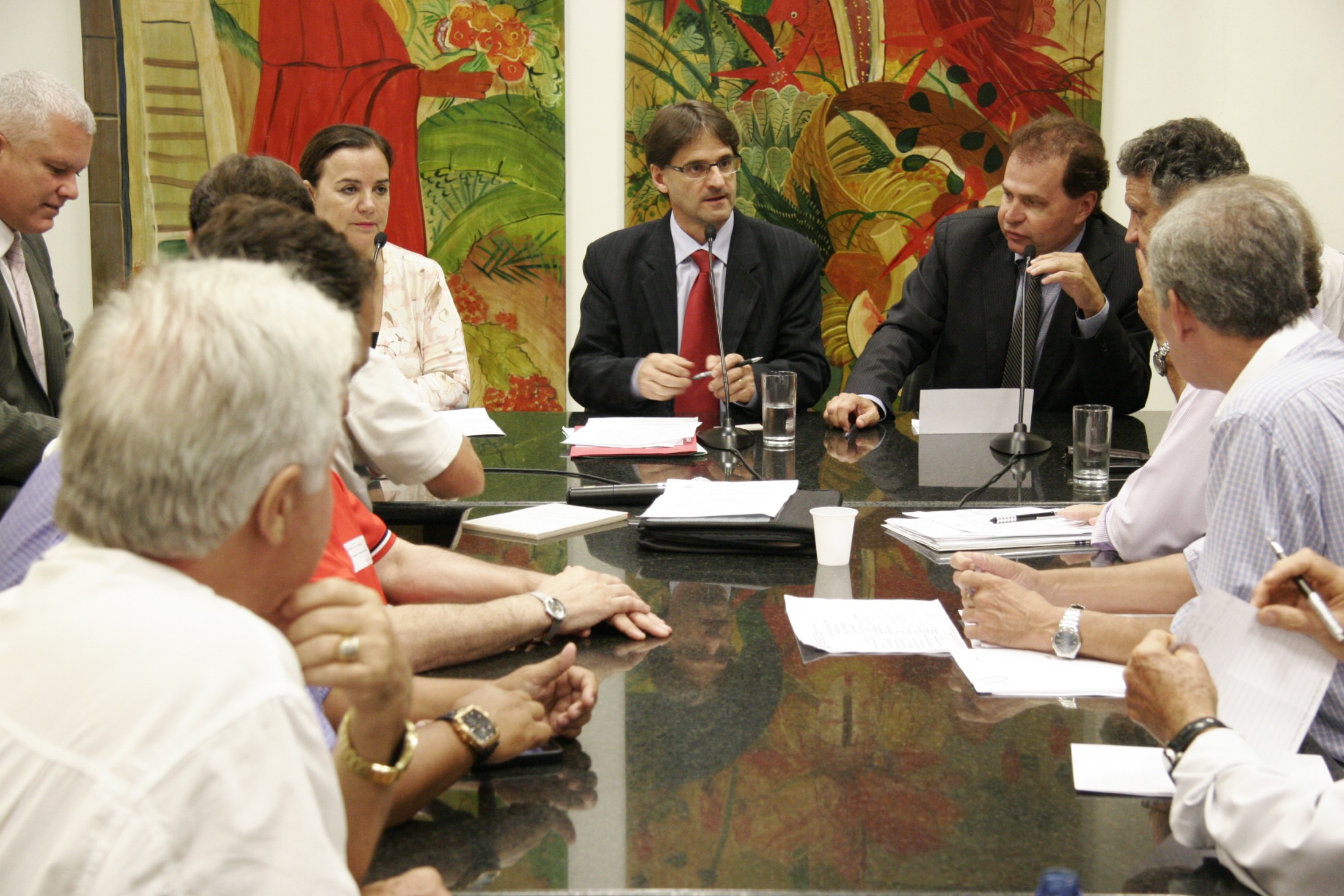 Reunião da Comissão de Turismo e Meio Ambiente
