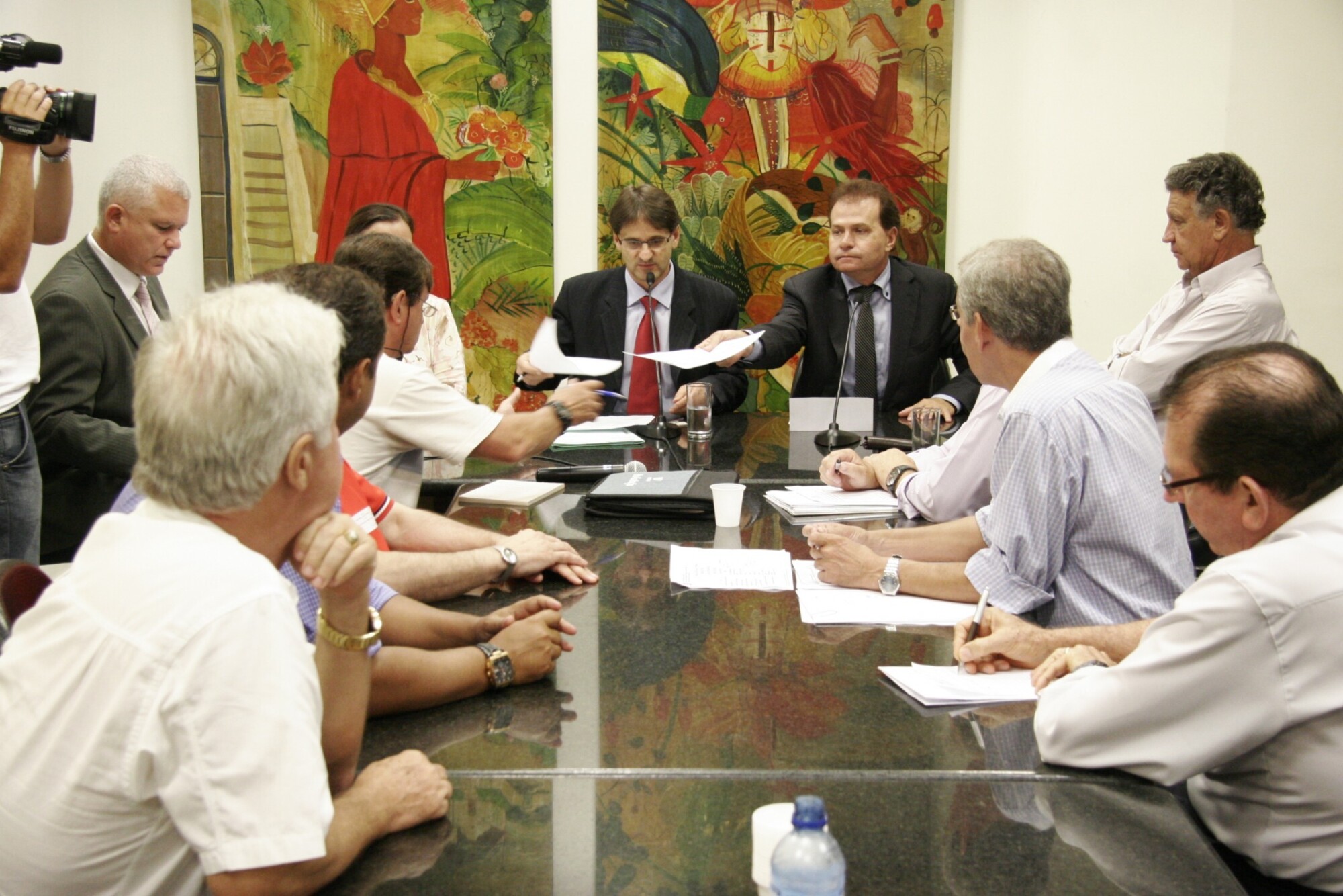 Reunião da Comissão de Turismo e Meio Ambiente
