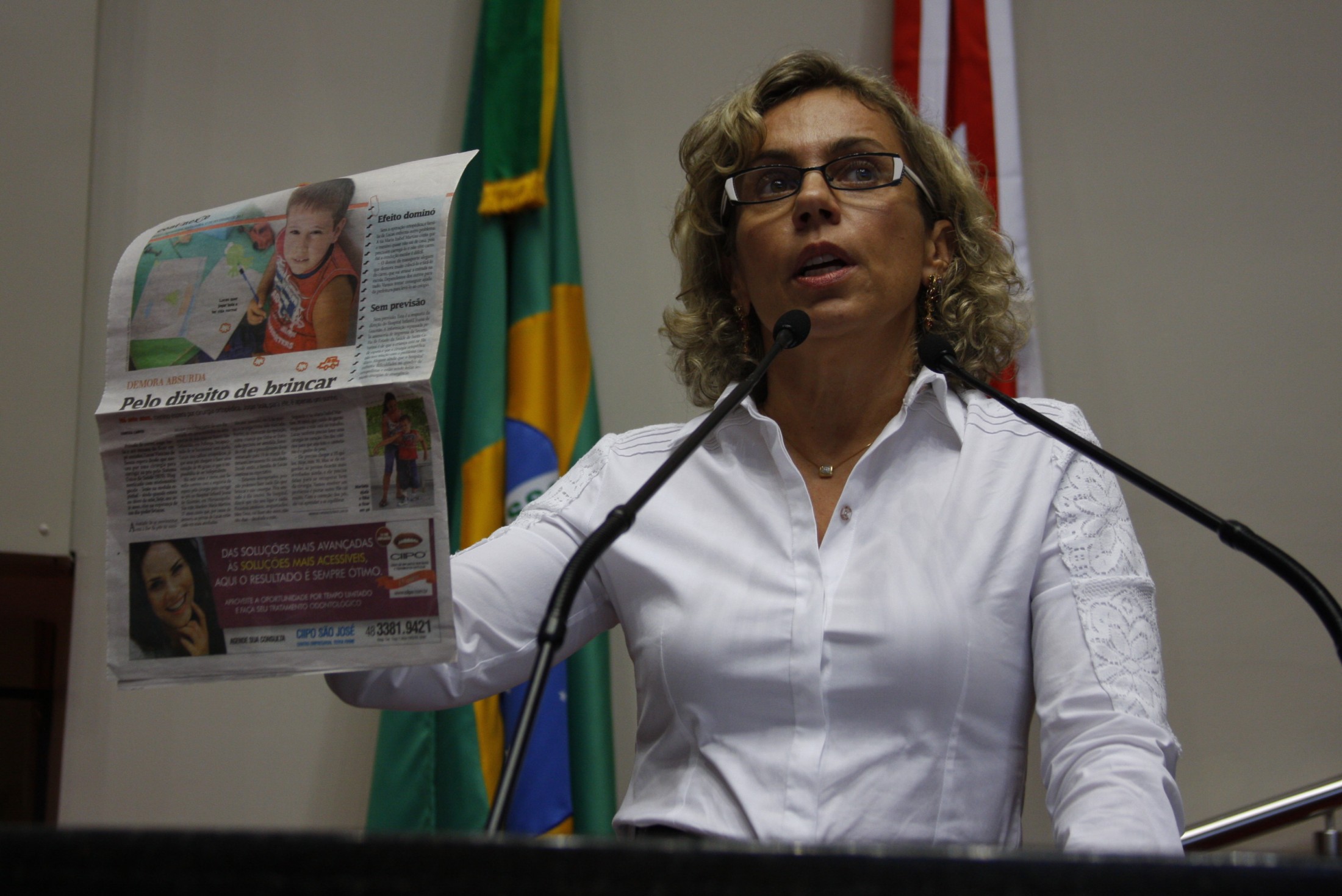 Deputada Ana Paula Lima (PT)