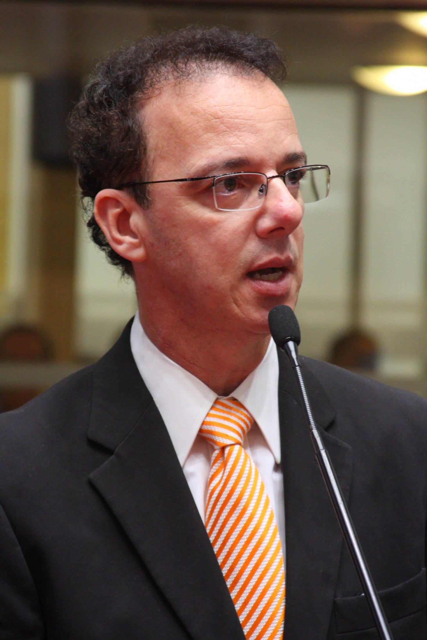 Deputado Ismael dos Santos (PSD)