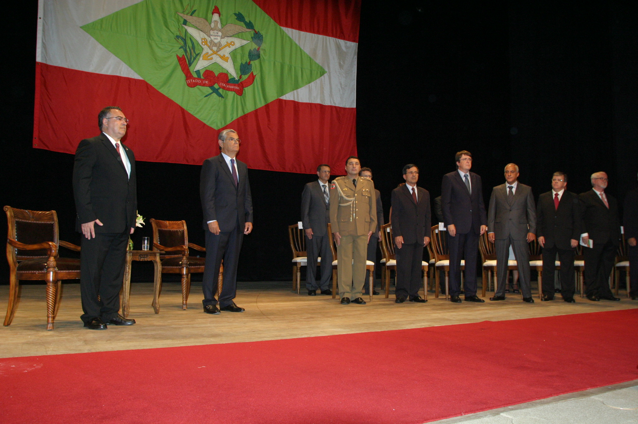 Posse dos Secretários