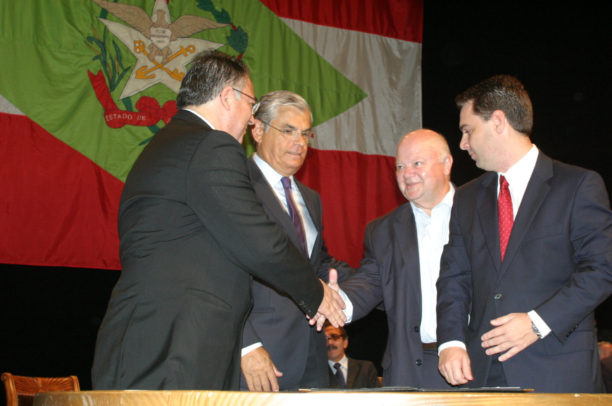 Posse dos Secretários