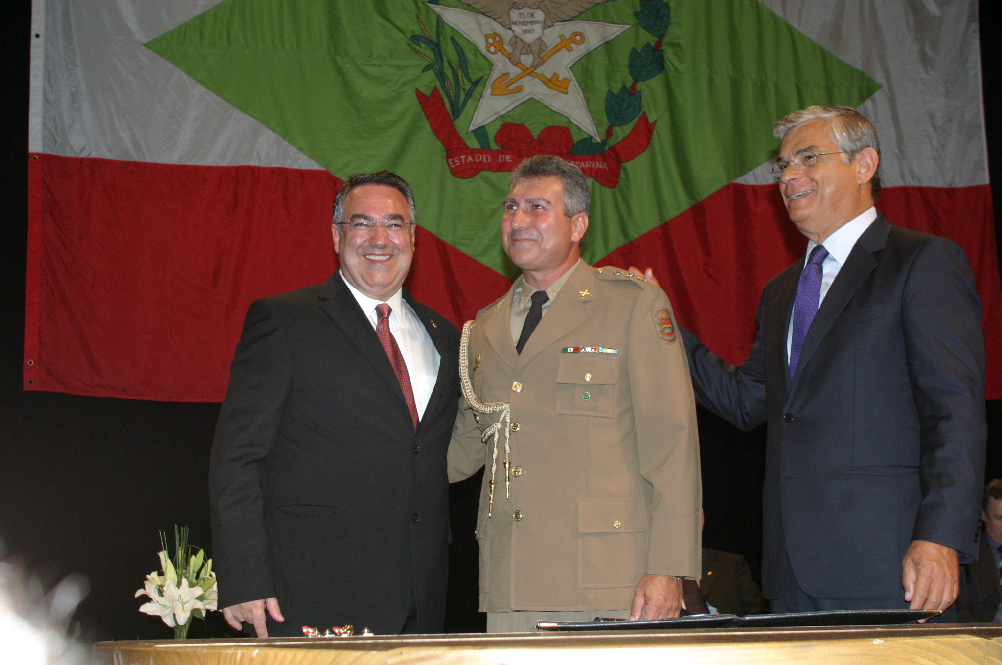 Posse dos Secretários