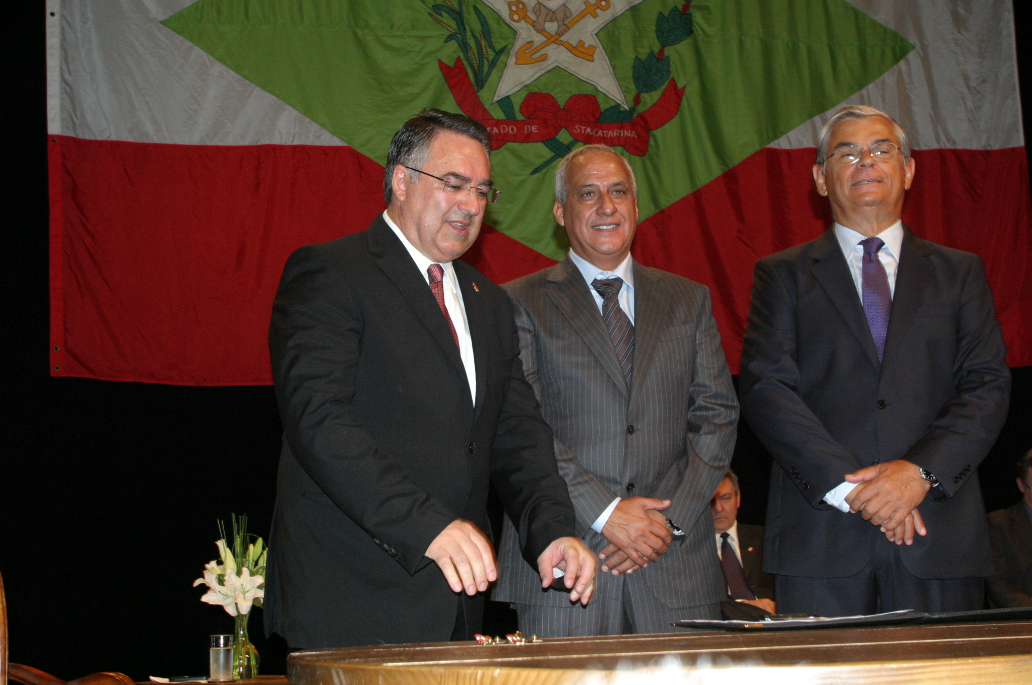Posse dos Secretários
