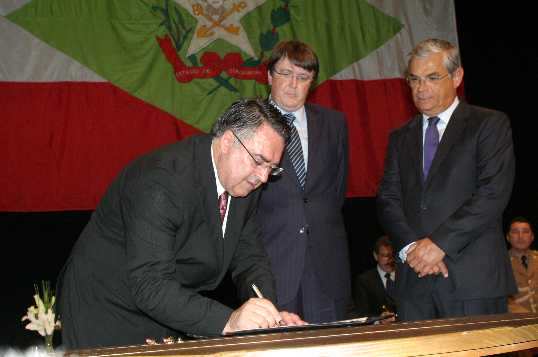 Posse dos Secretários