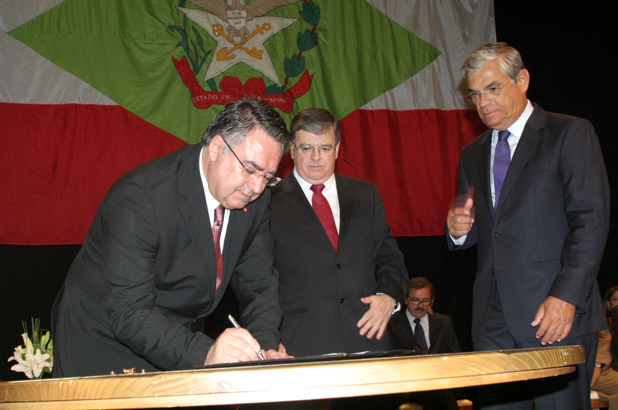 Posse dos Secretários