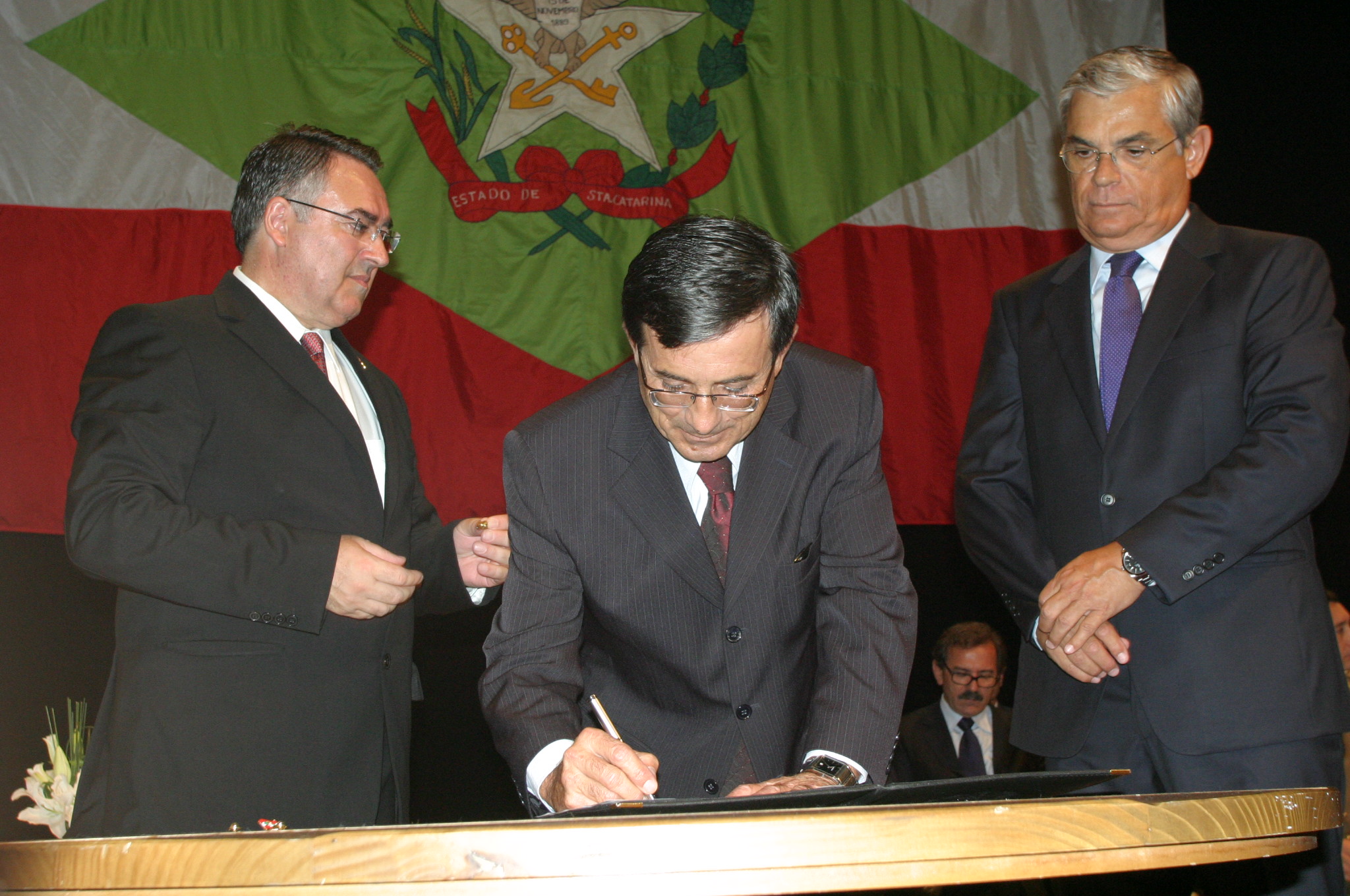 Posse dos Secretários
