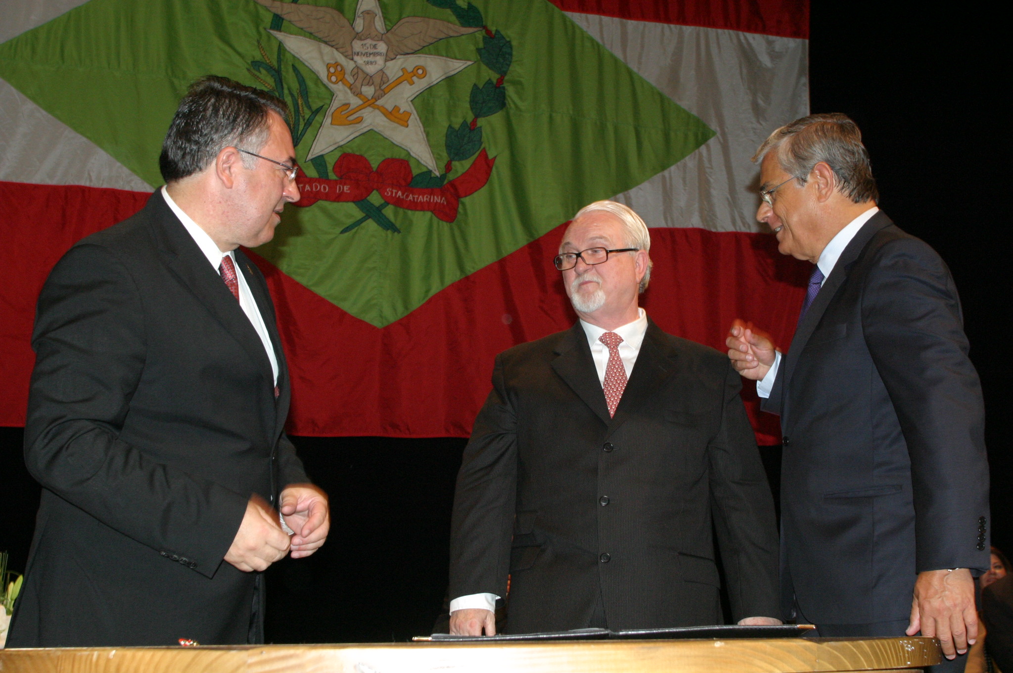 Posse dos Secretários
