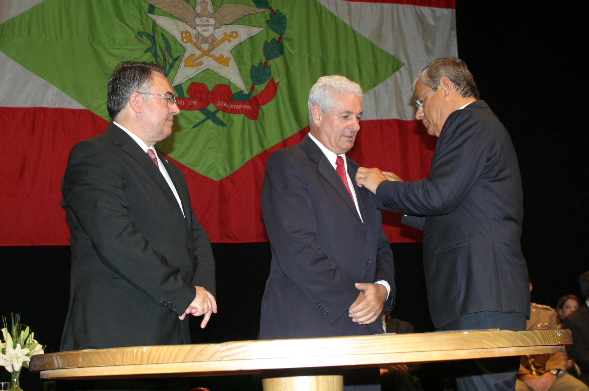Posse dos Secretários