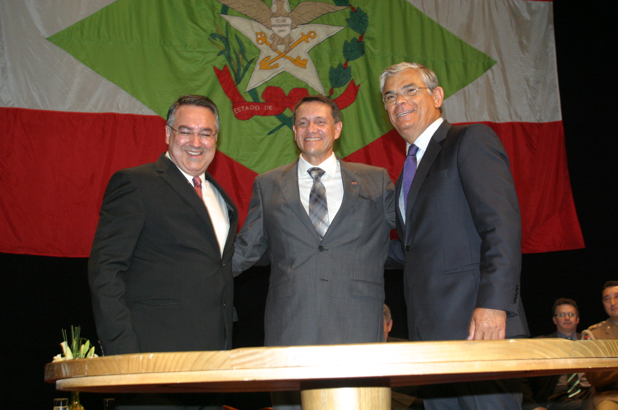 Posse dos Secretários