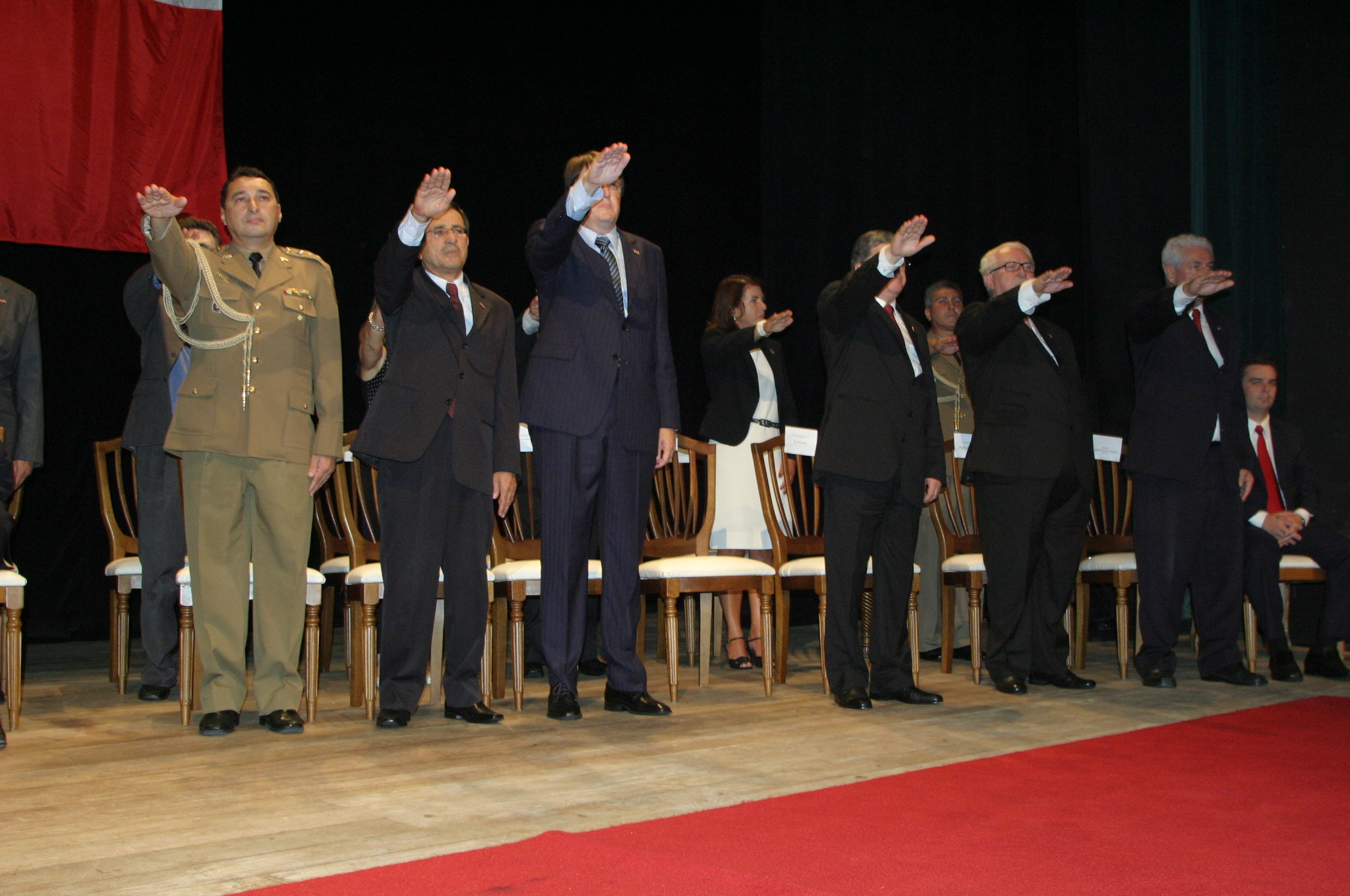 Posse dos Secretários