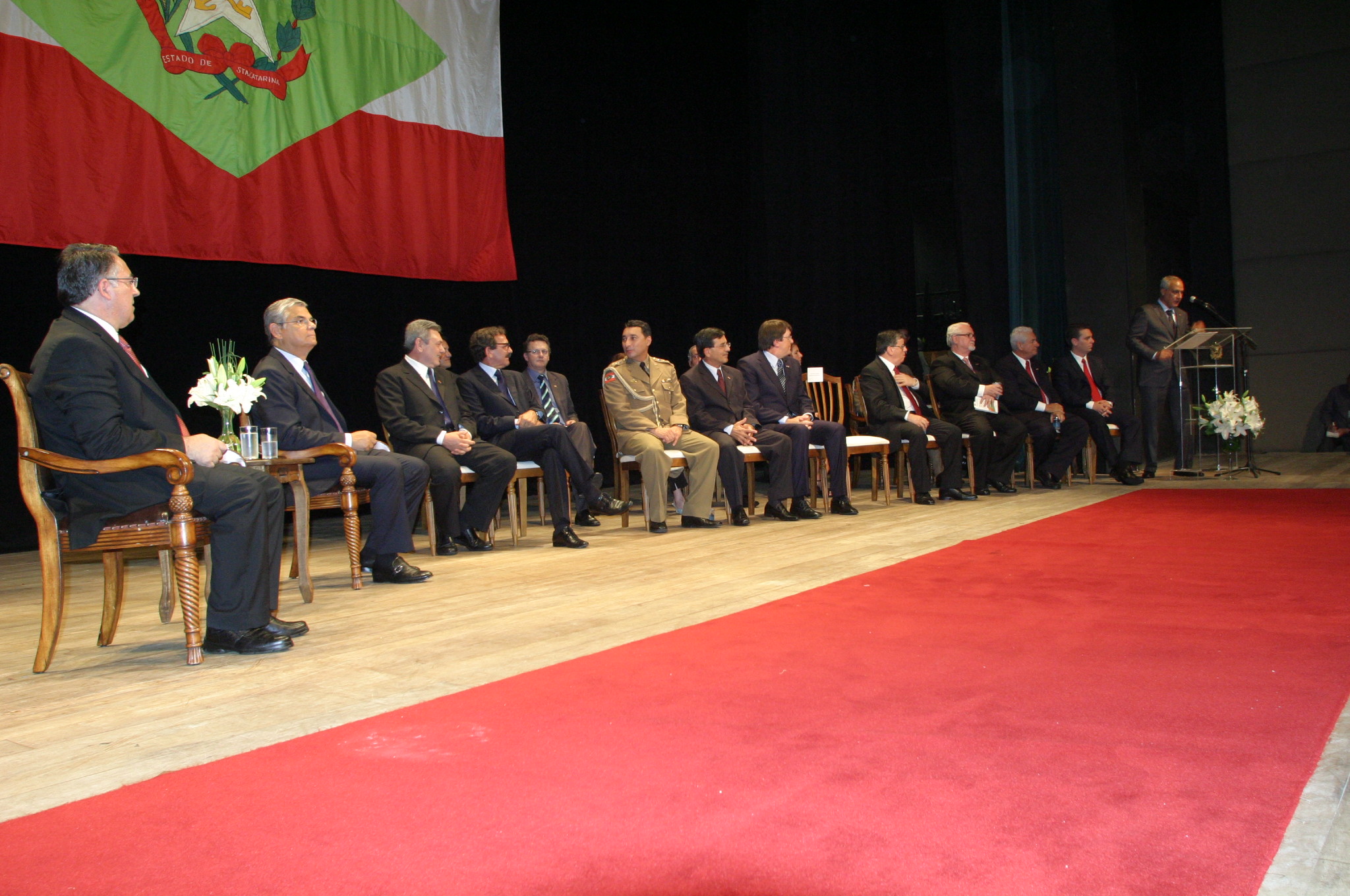Posse dos Secretários