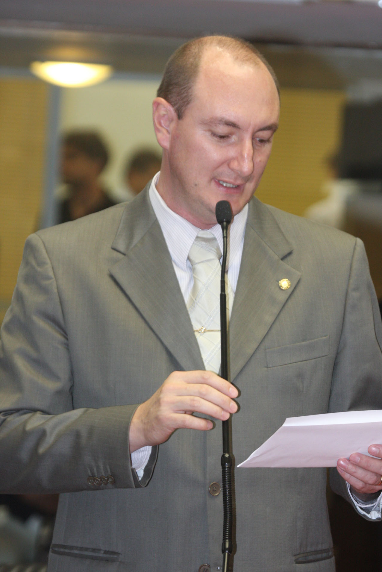 Deputado Mauro de Nadal (PMDB)