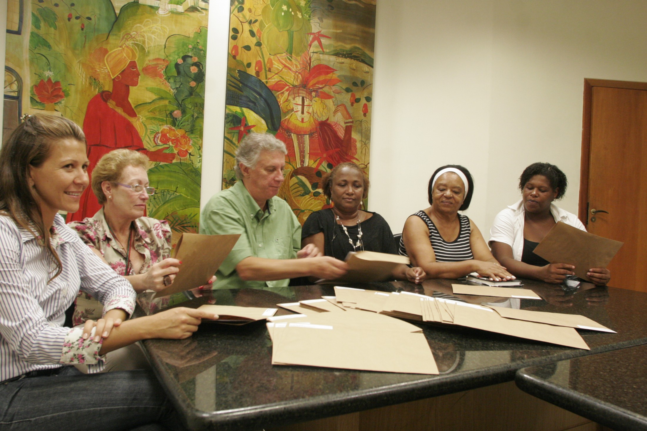 PAB - FEPESSE entrega inscrições de candidatos.