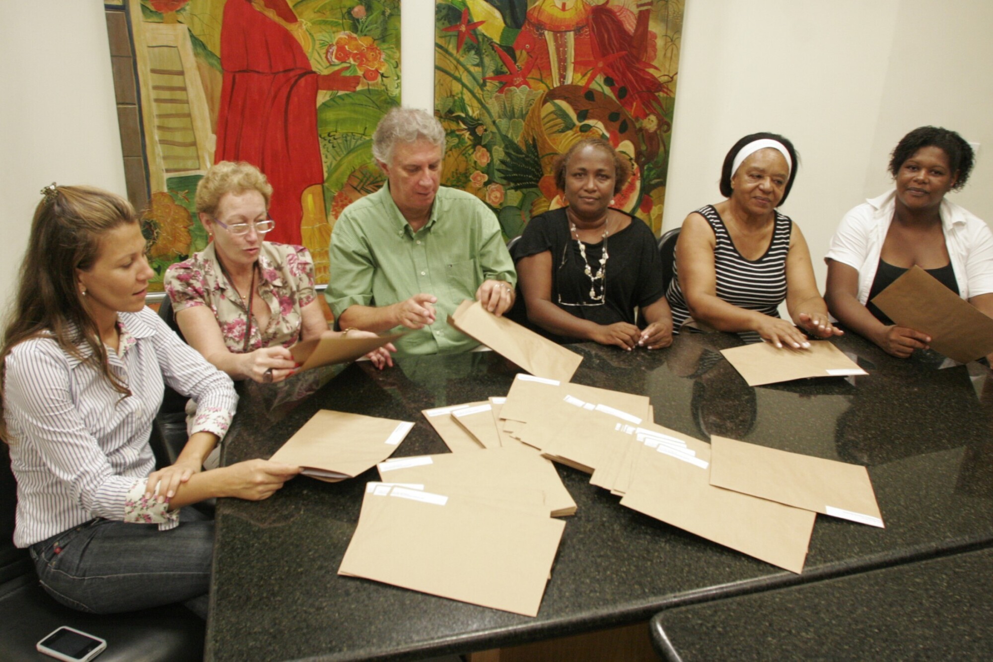 PAB - FEPESSE entrega inscrições de candidatos.
