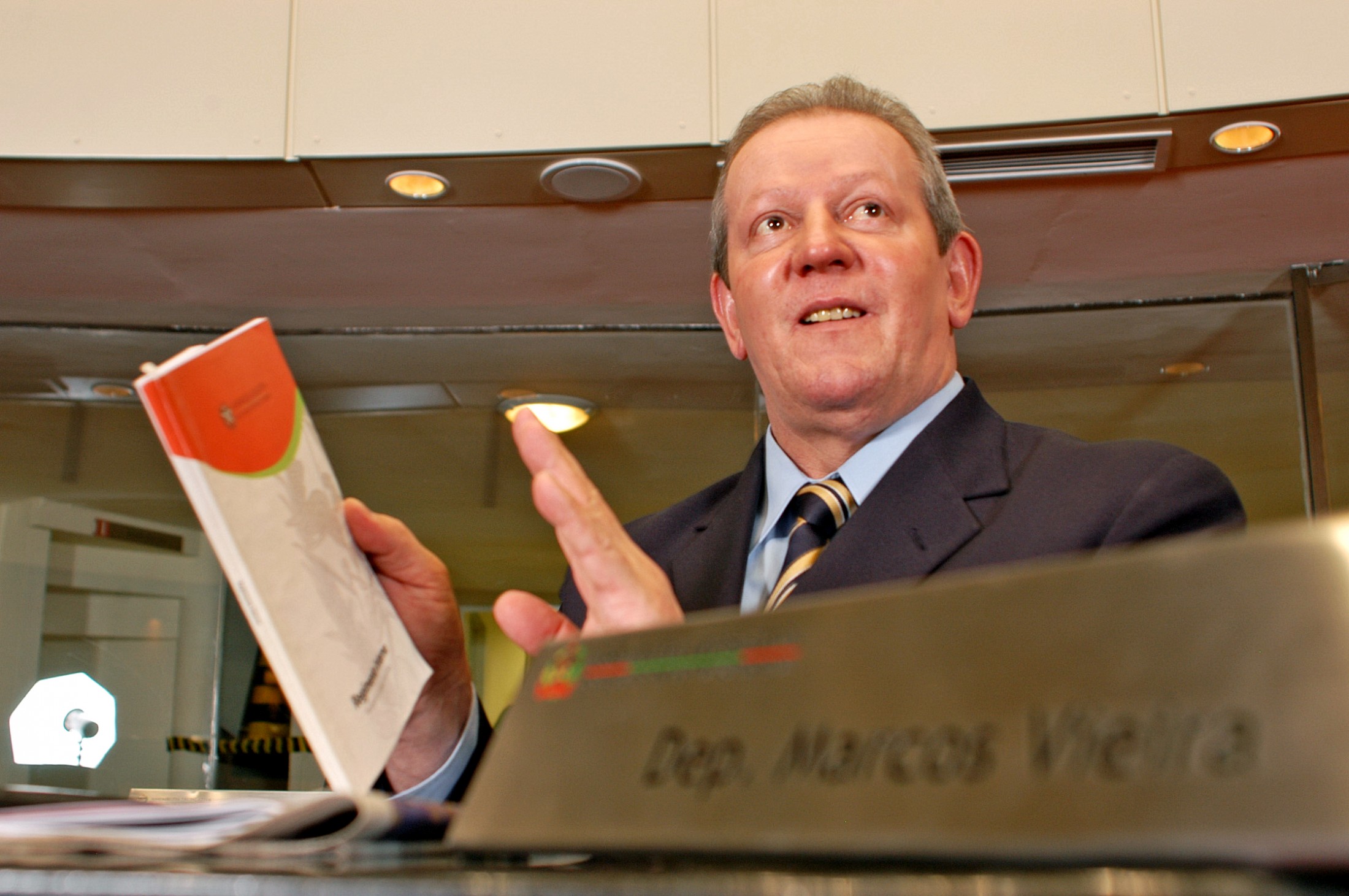 Deputado Marcos Vieira (PSDB)