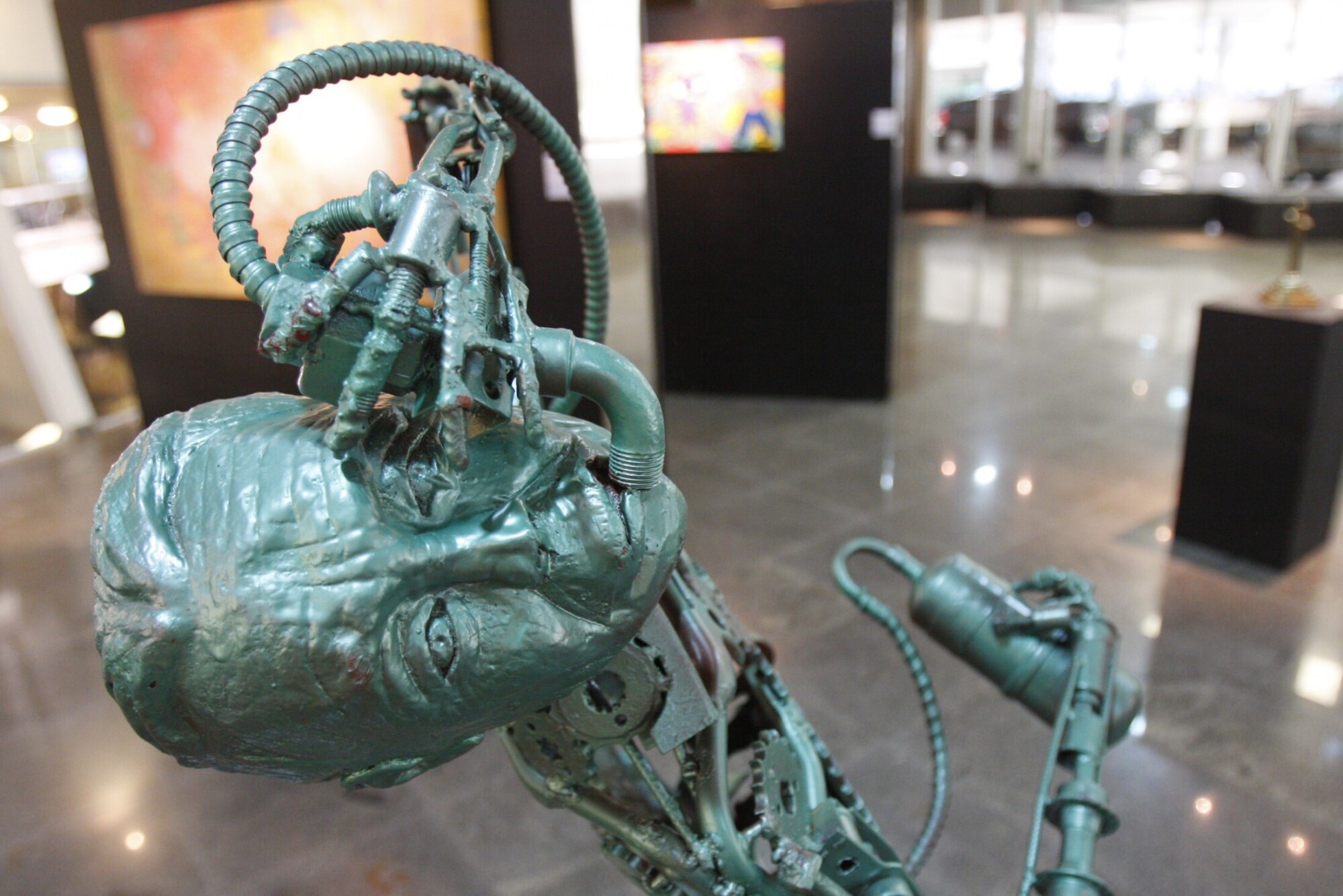 Abertura da exposição em homenagem aos 90 anos da Semana de Arte Moderna