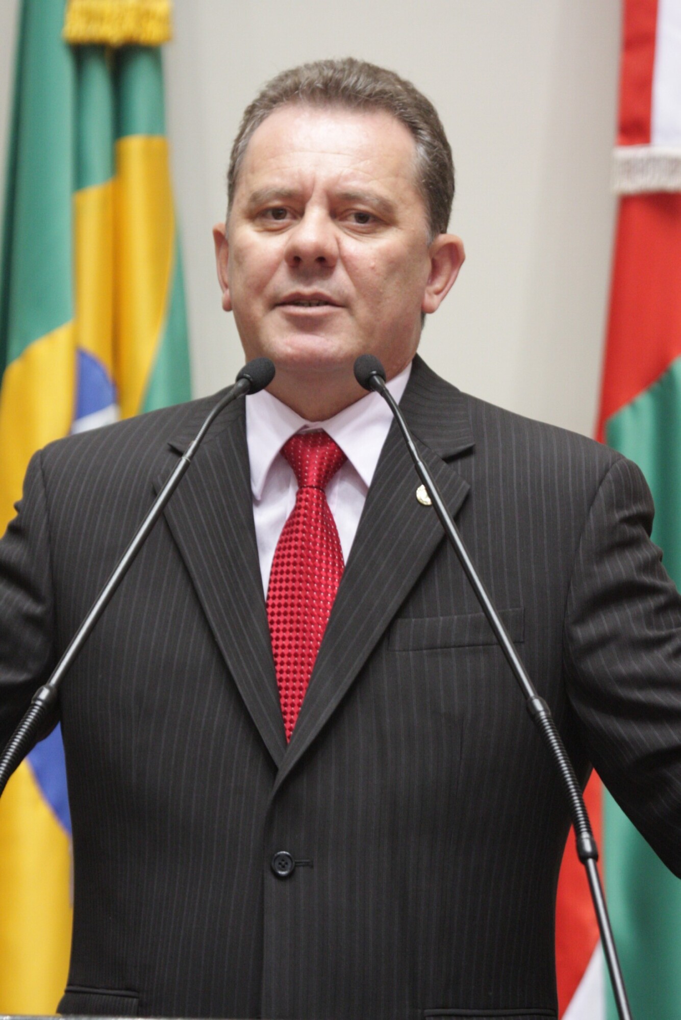 Ponticelli anuncia licença e Venzon retorna ao Parlamento