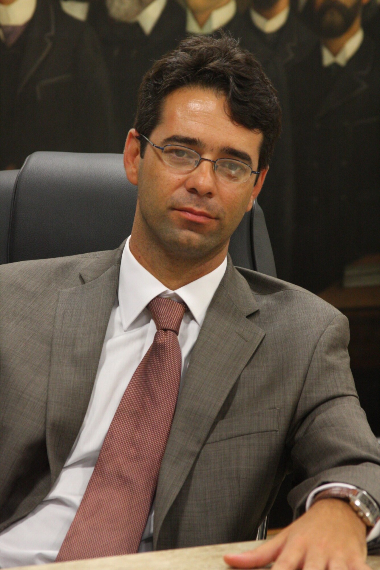 Professor Rafael Peteffi - Coordenador